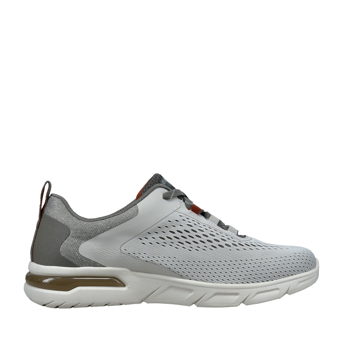 Men's White Fashion Sneakers