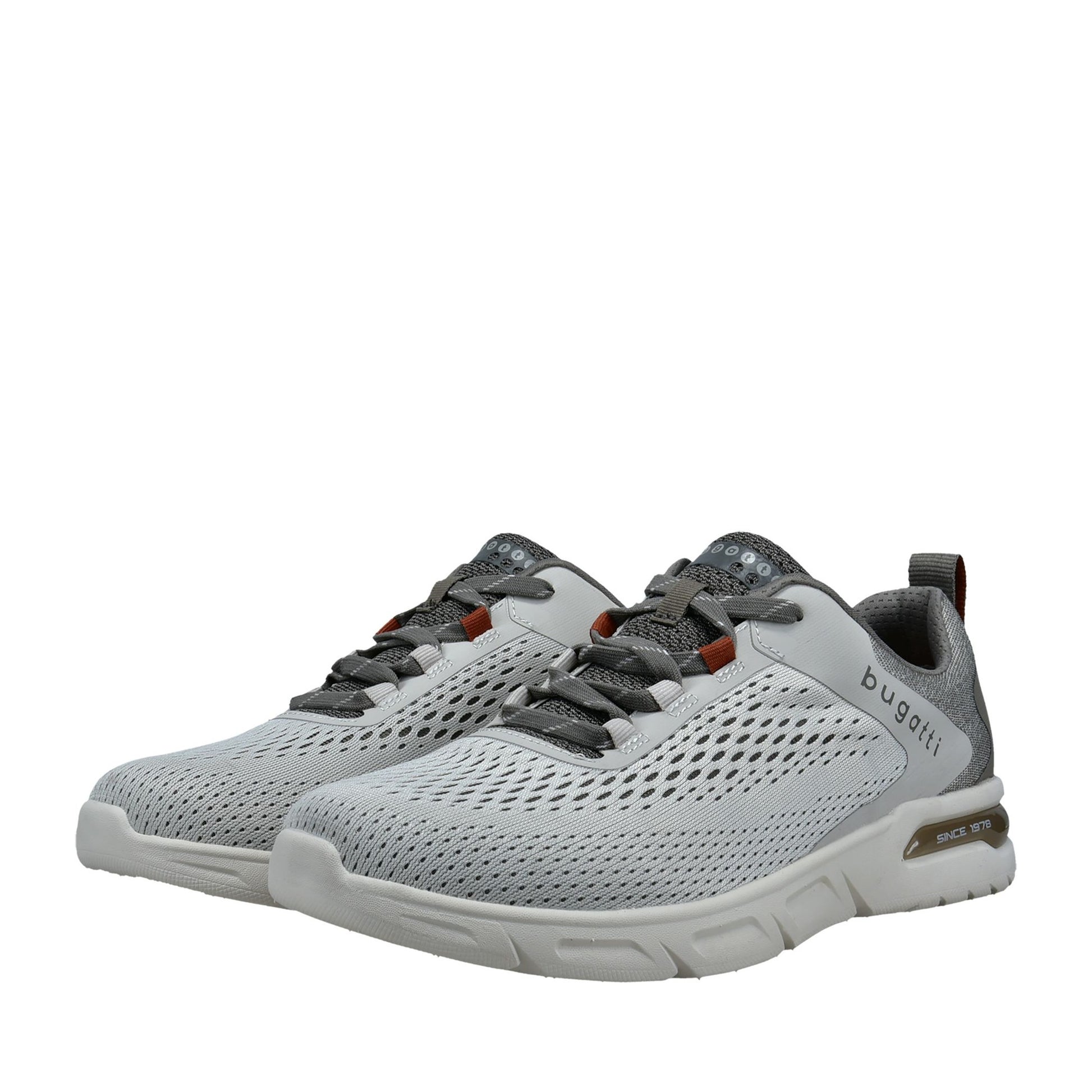 Men's White Fashion Sneakers