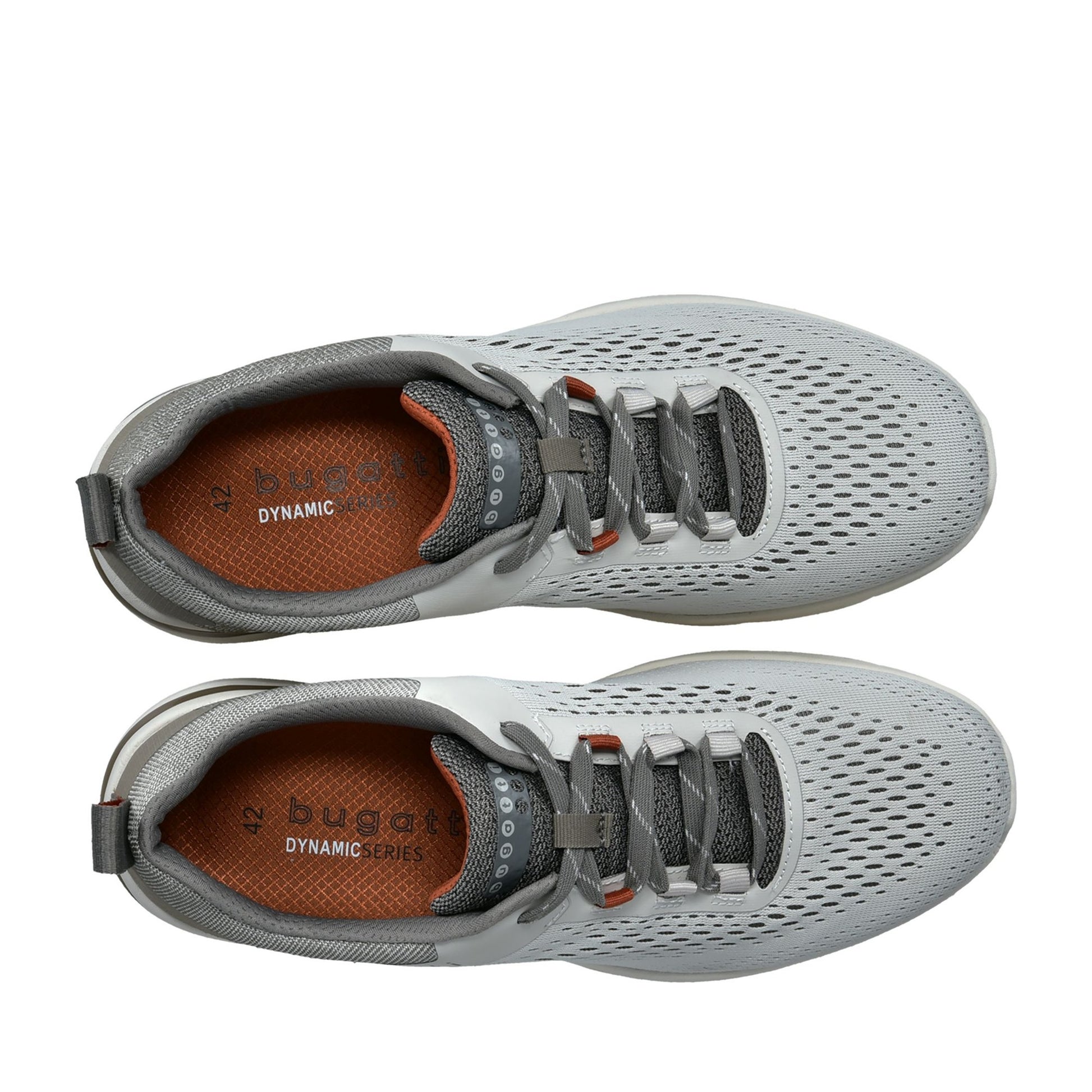 Men's White Fashion Sneakers