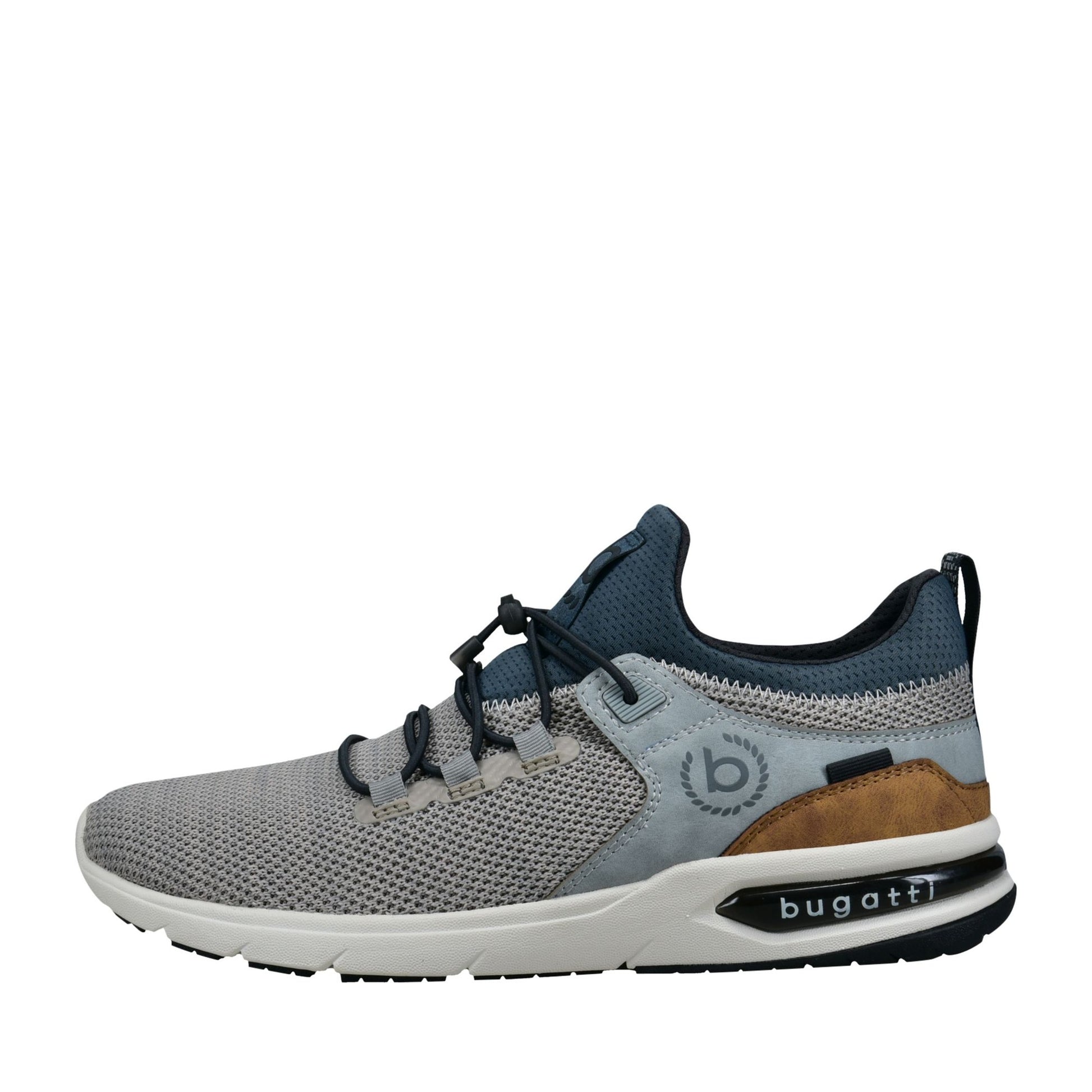 Men's Gray Fashion Sneakers