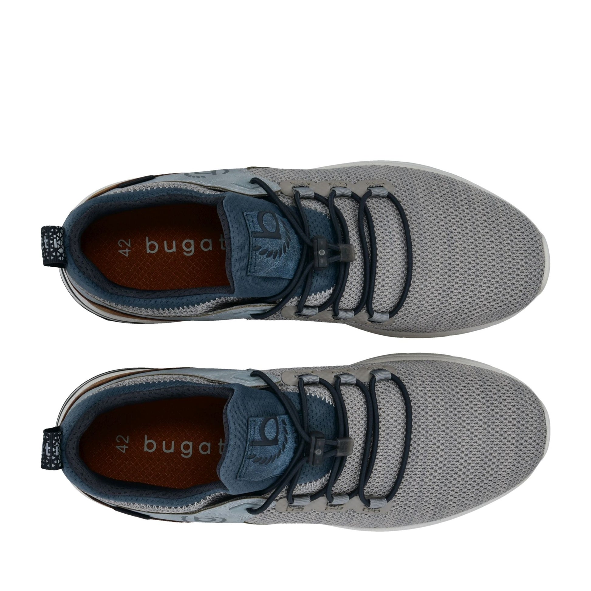 Men's Gray Fashion Sneakers