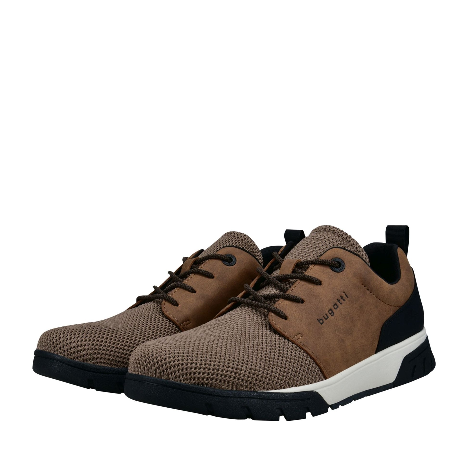 Men's Brown Fashion Sneakers