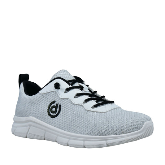 Men's White Fashion Sneakers