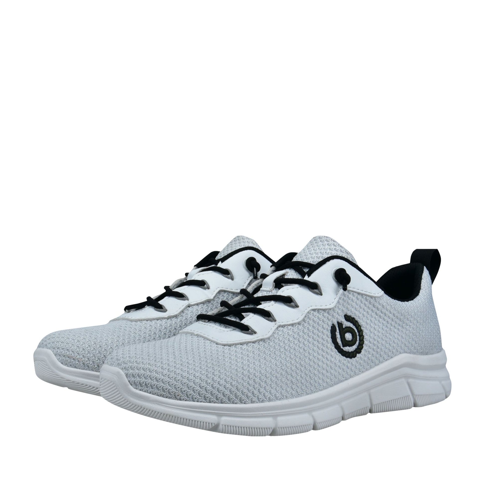 Men's White Fashion Sneakers