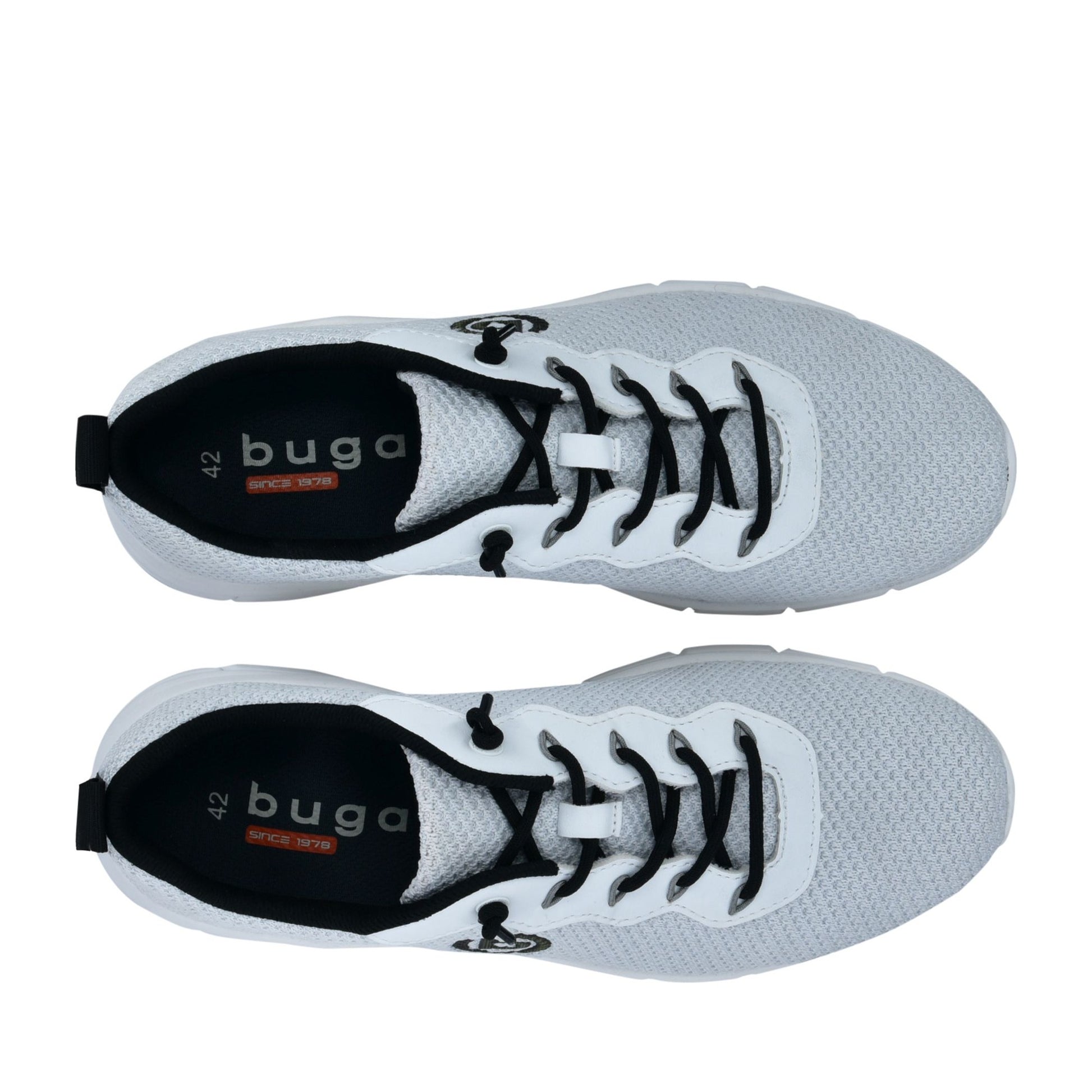 Men's White Fashion Sneakers