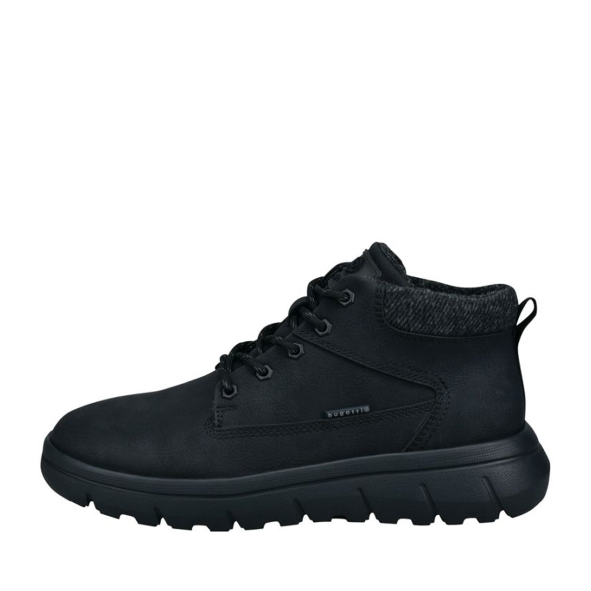 Men's Black Ankle Boots
