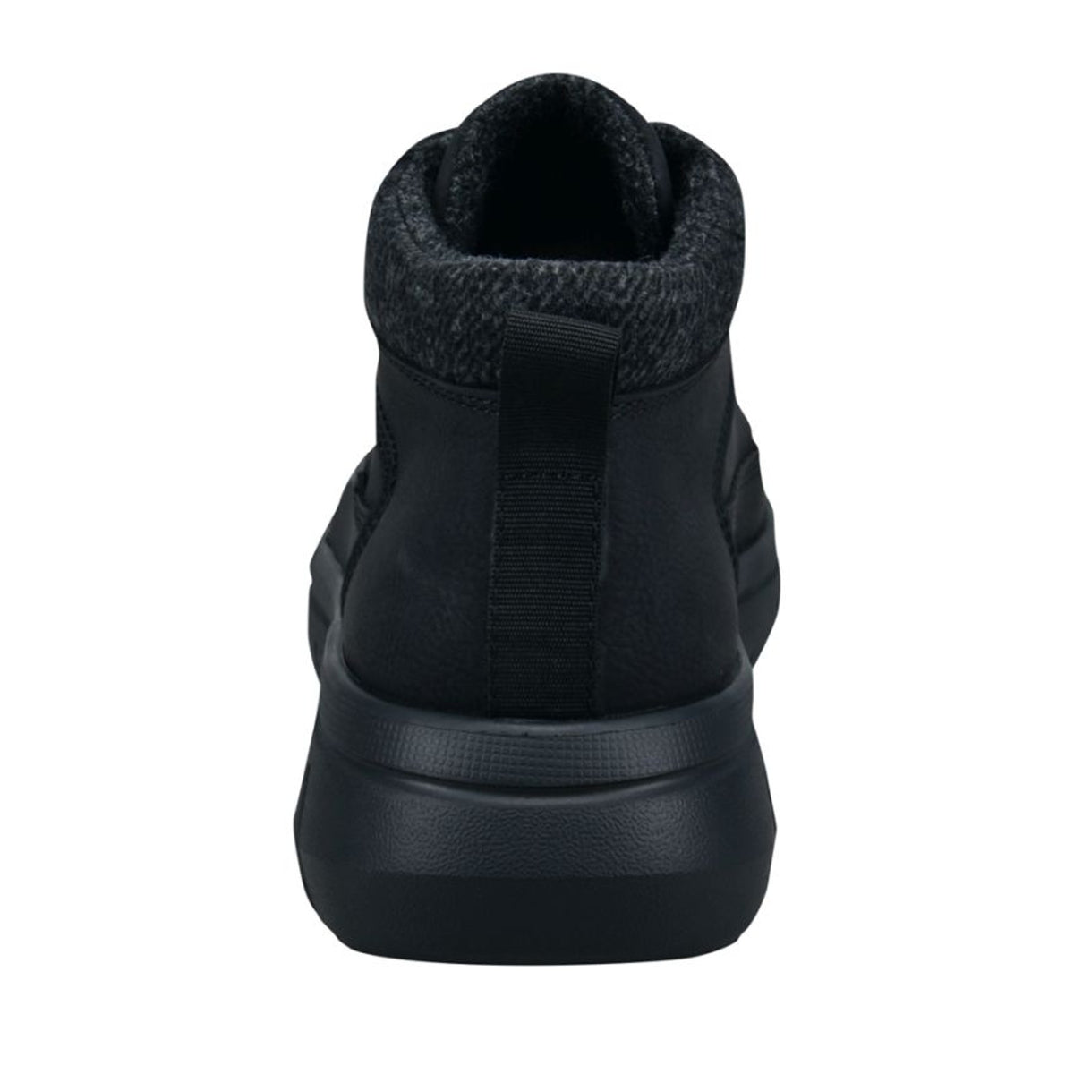 Men's Black Ankle Boots