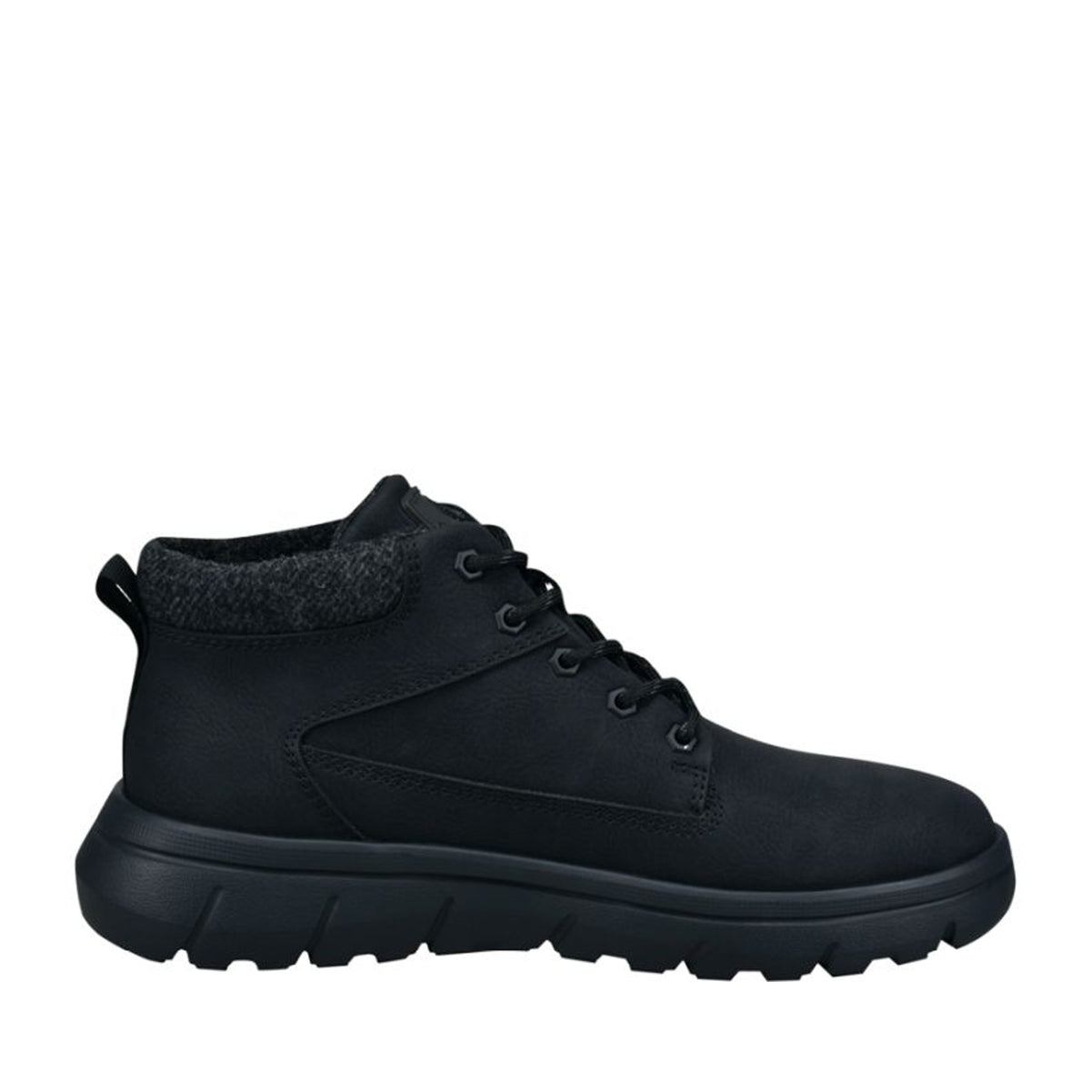Men's Black Ankle Boots
