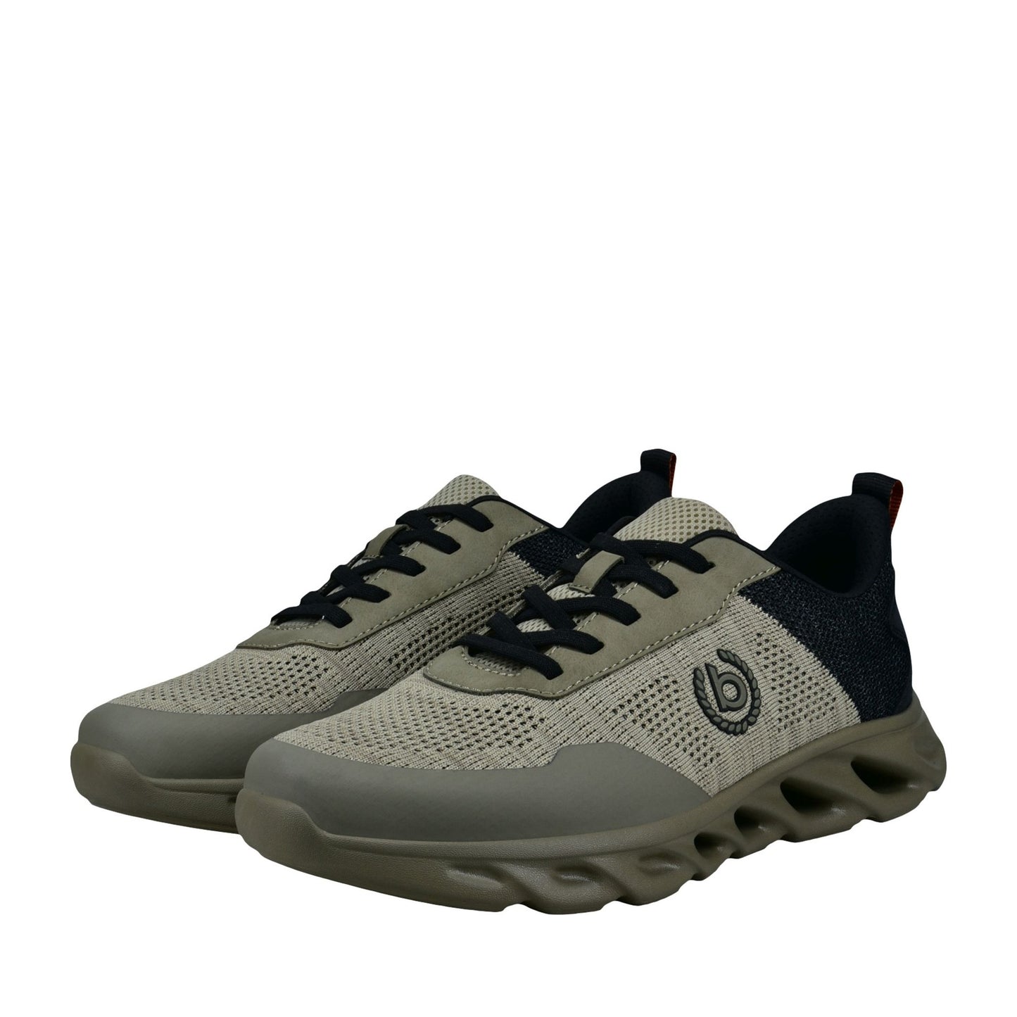 Men's Green Fashion Sneakers