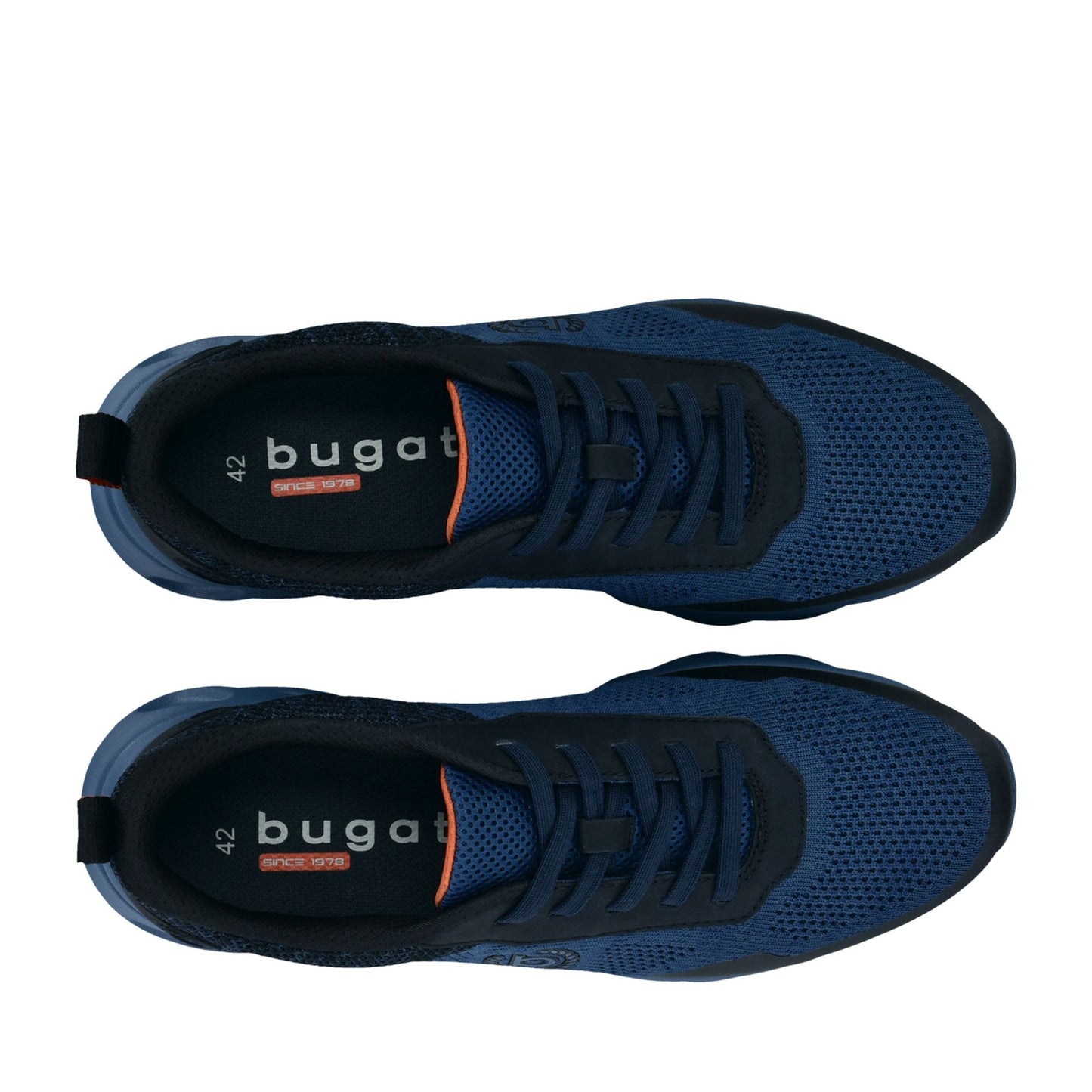 Men's Blue Fashion Sneakers