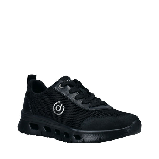 Women's Black Fashion Sneakers