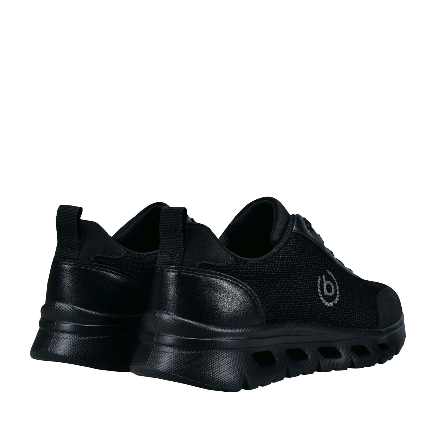 Women's Black Fashion Sneakers