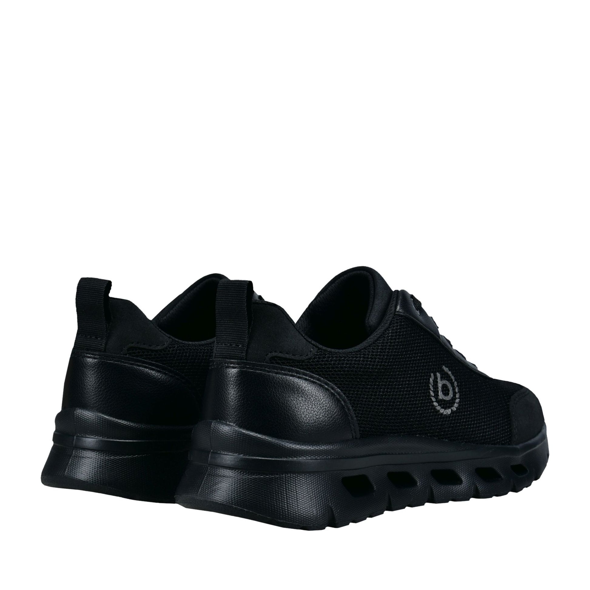 Women's Black Fashion Sneakers