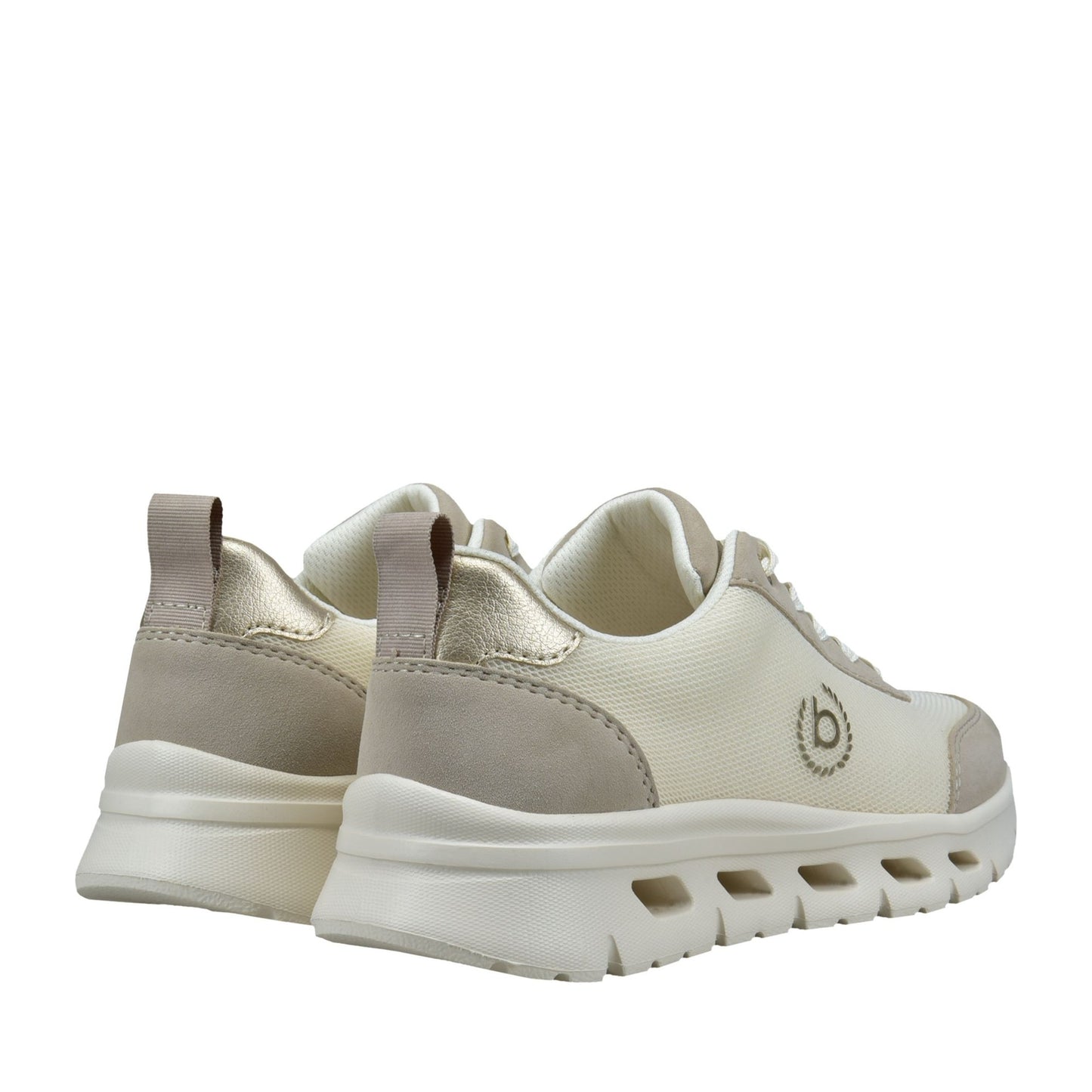Women's Beige Fashion Sneakers