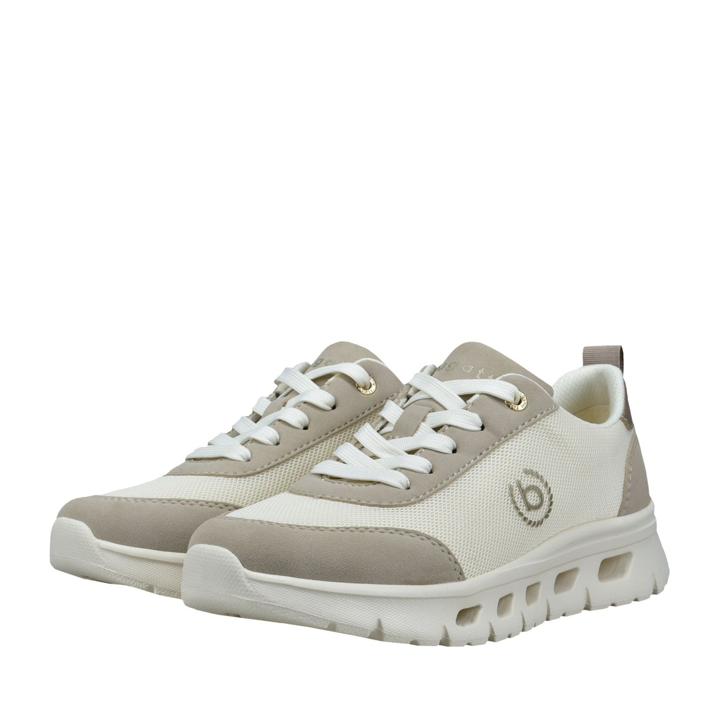 Women's Beige Fashion Sneakers