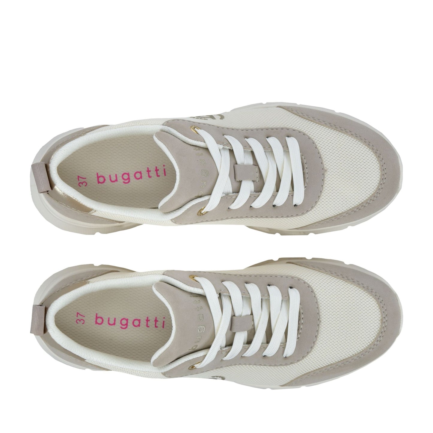 Women's Beige Fashion Sneakers