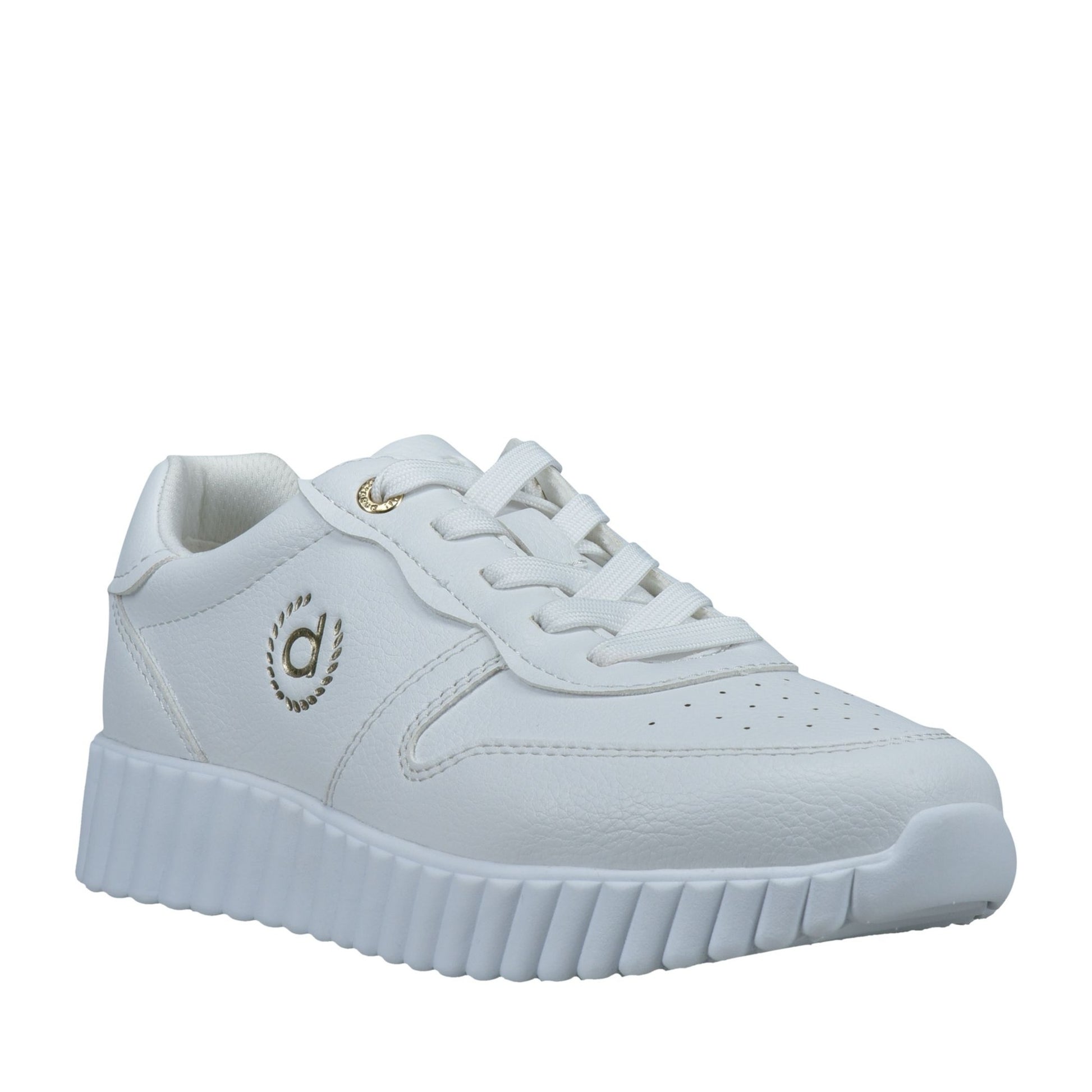 Women's White Fashion Sneakers