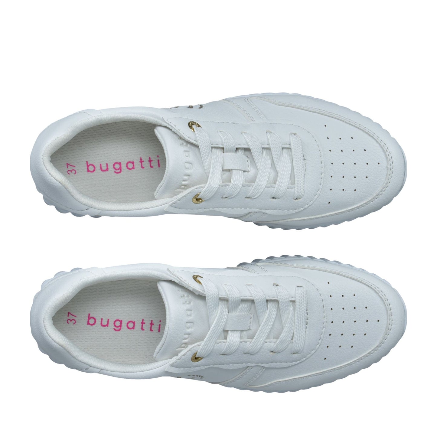 Women's White Fashion Sneakers