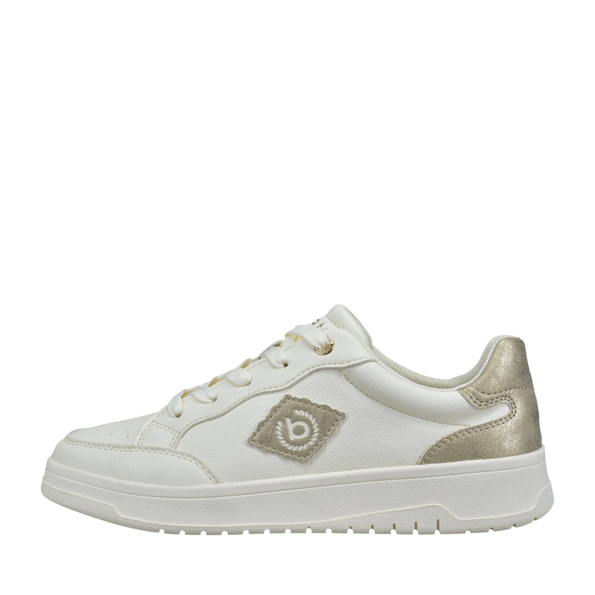 Women's White Fashion Sneakers