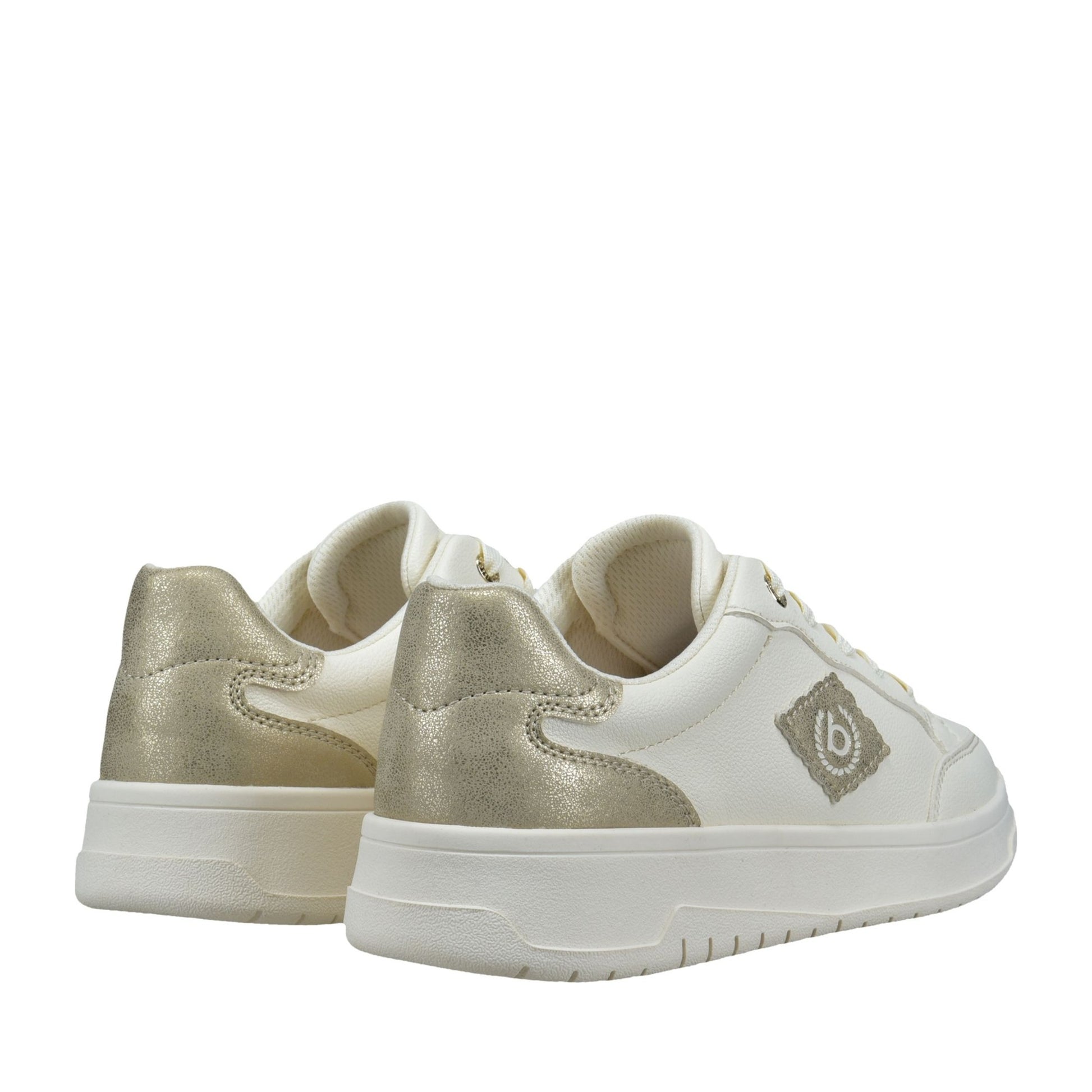 Women's White Fashion Sneakers