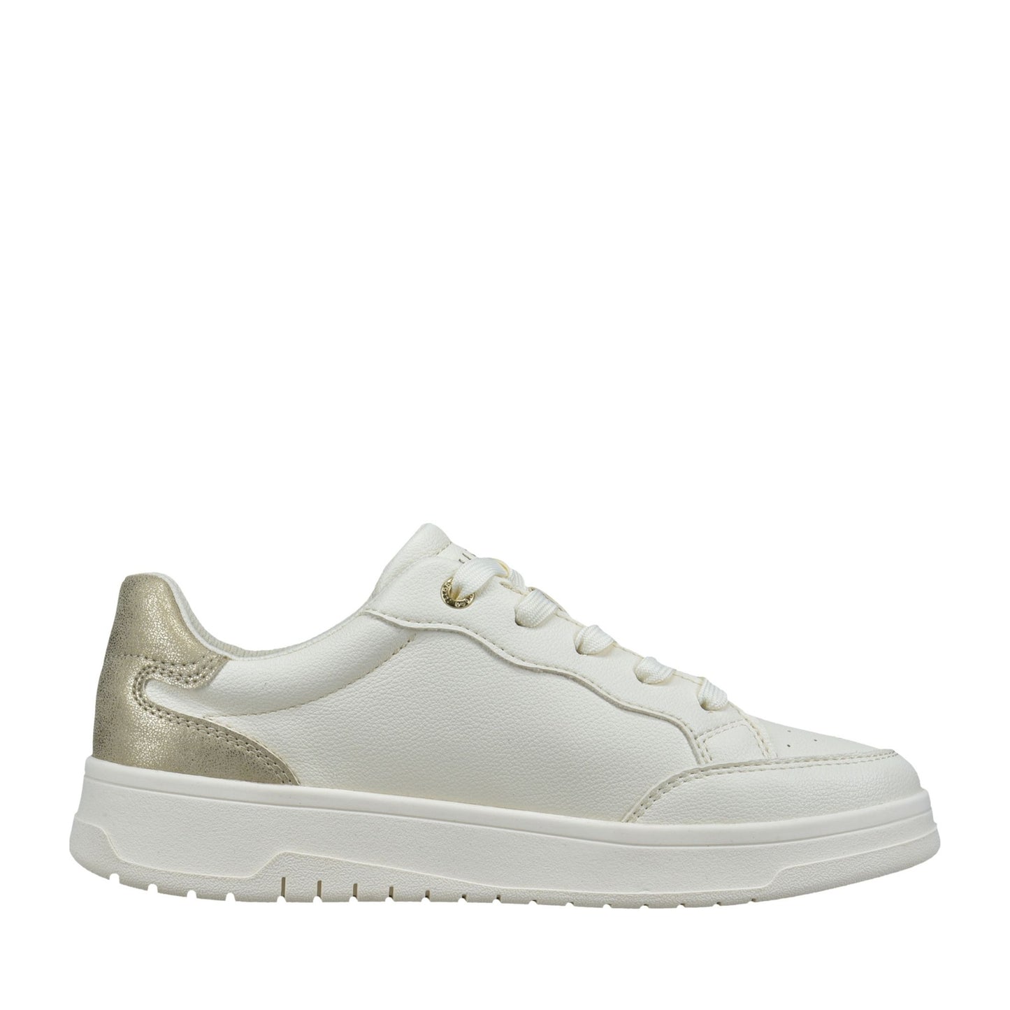 Women's White Fashion Sneakers