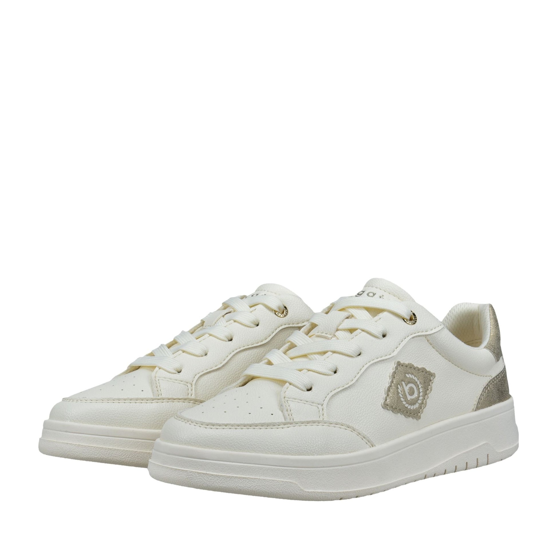 Women's White Fashion Sneakers