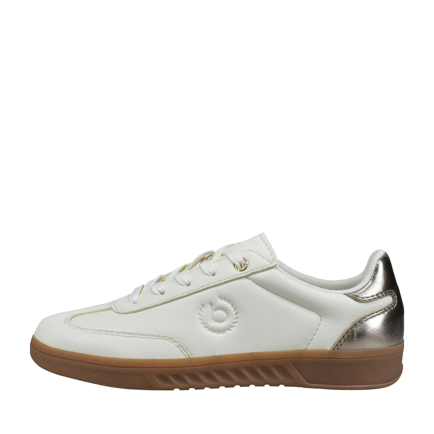 Women's White Fashion Sneakers