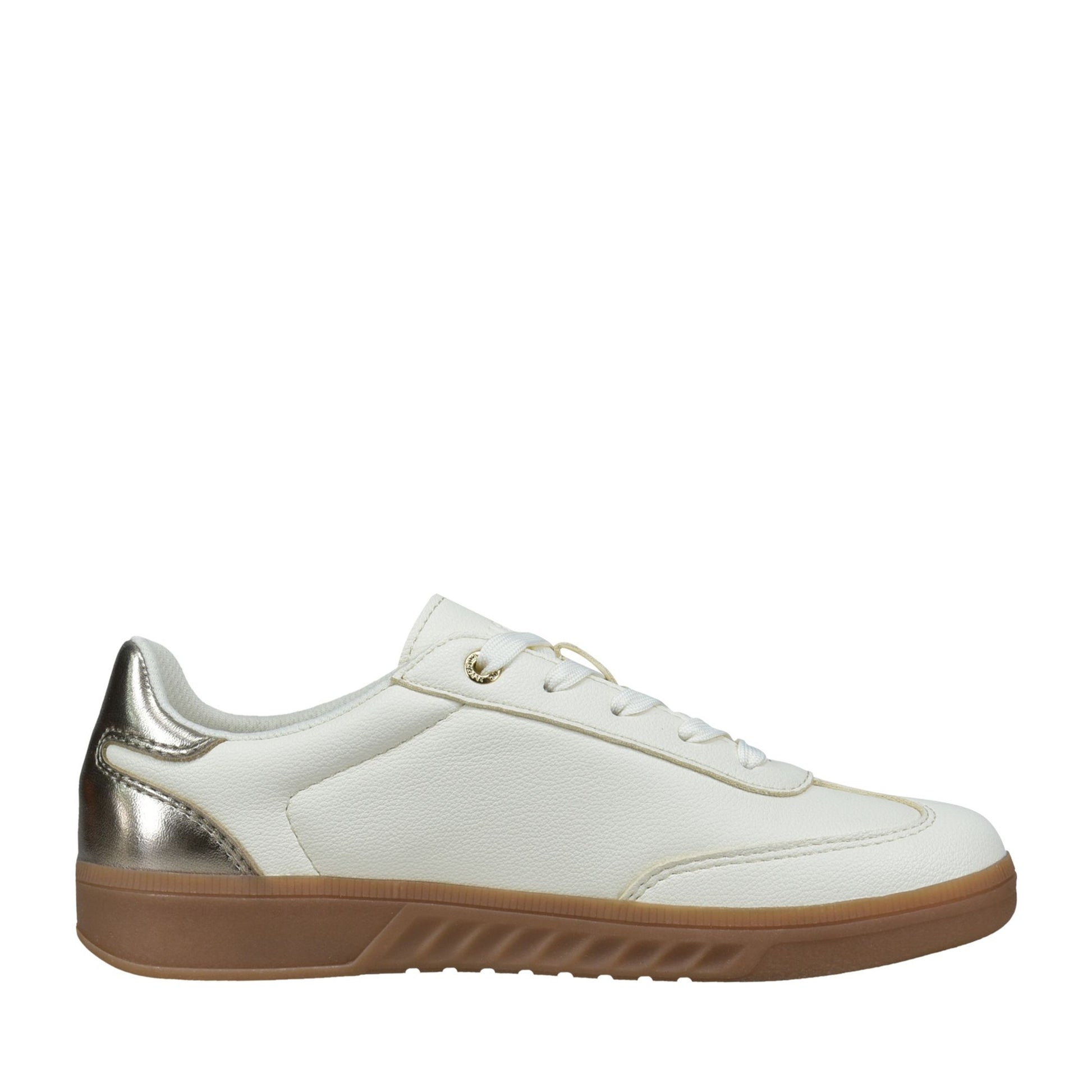Women's White Fashion Sneakers