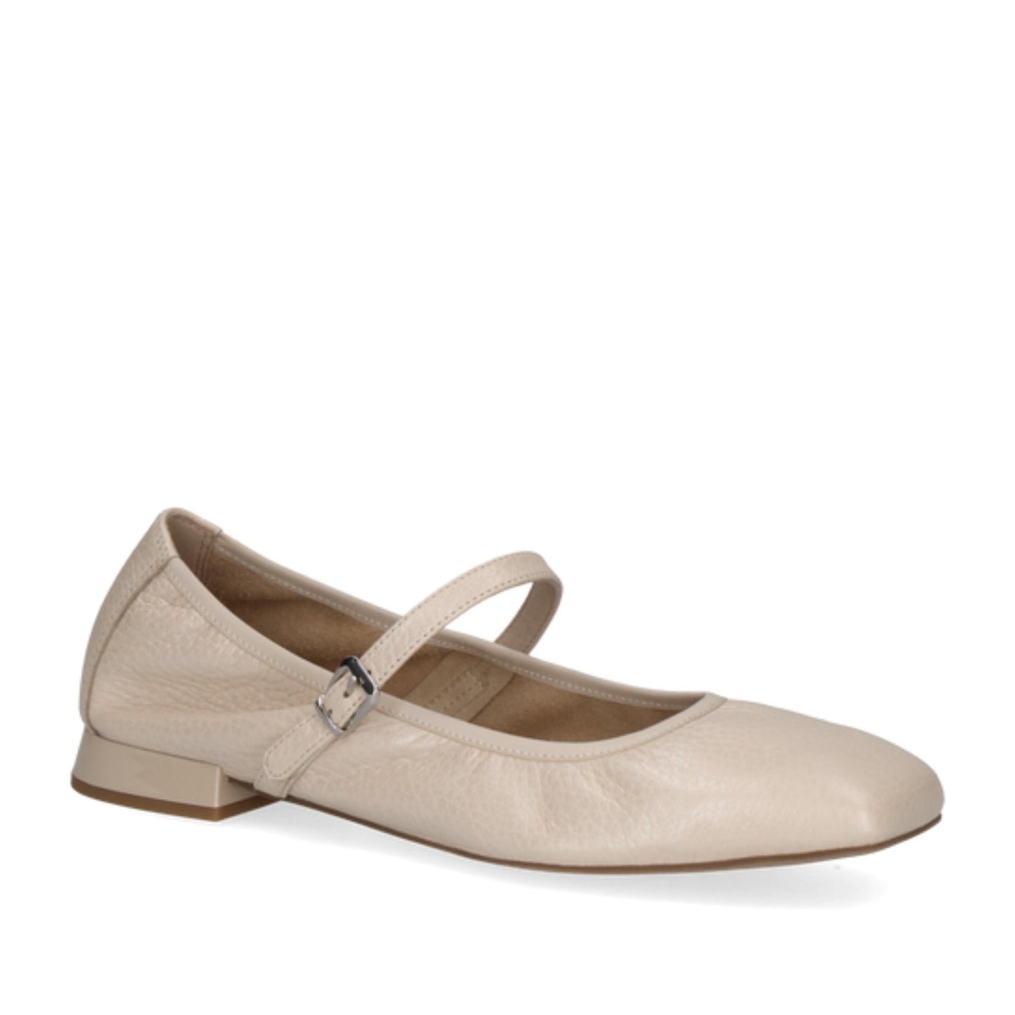 Women's Beige Ballet Flats