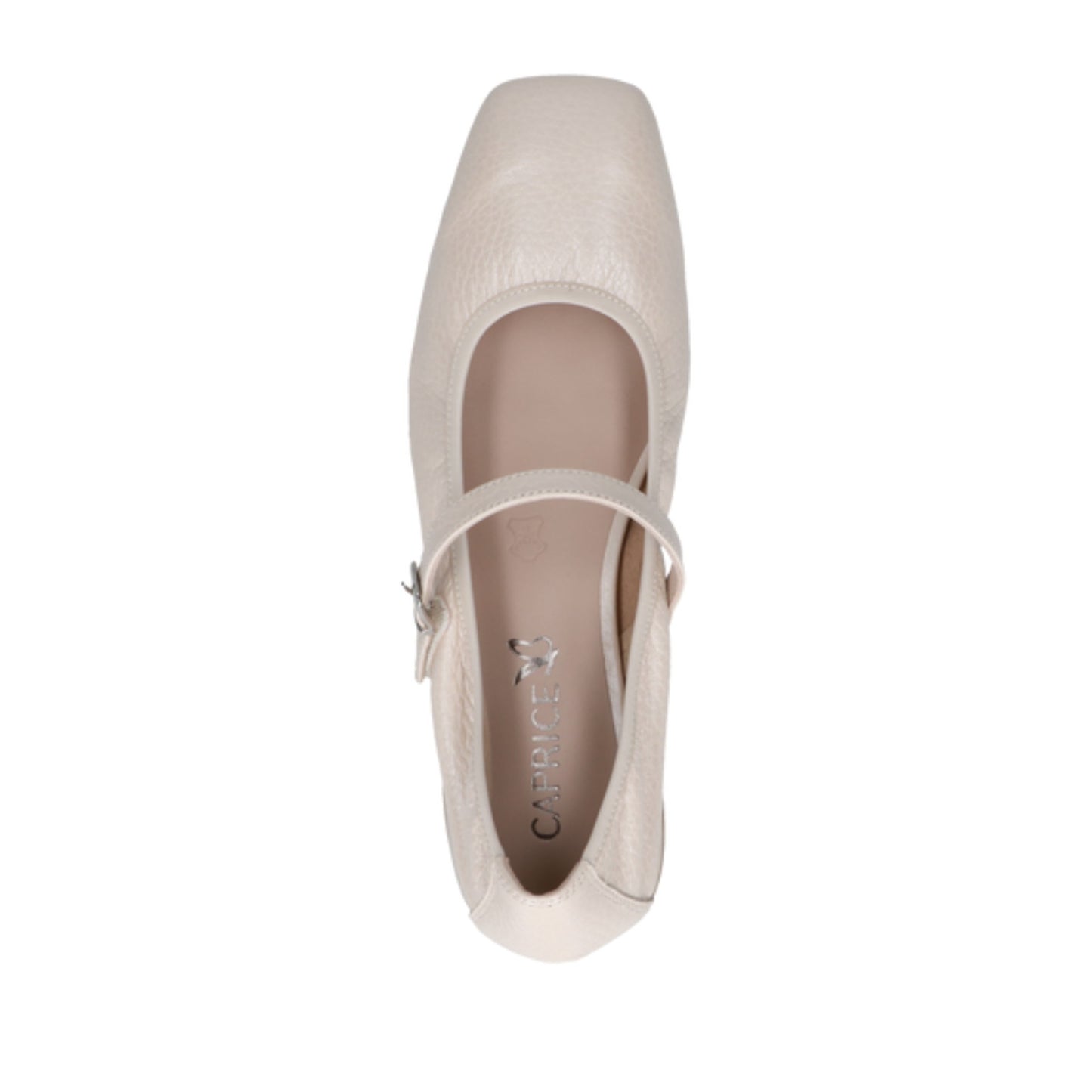 Women's Beige Ballet Flats
