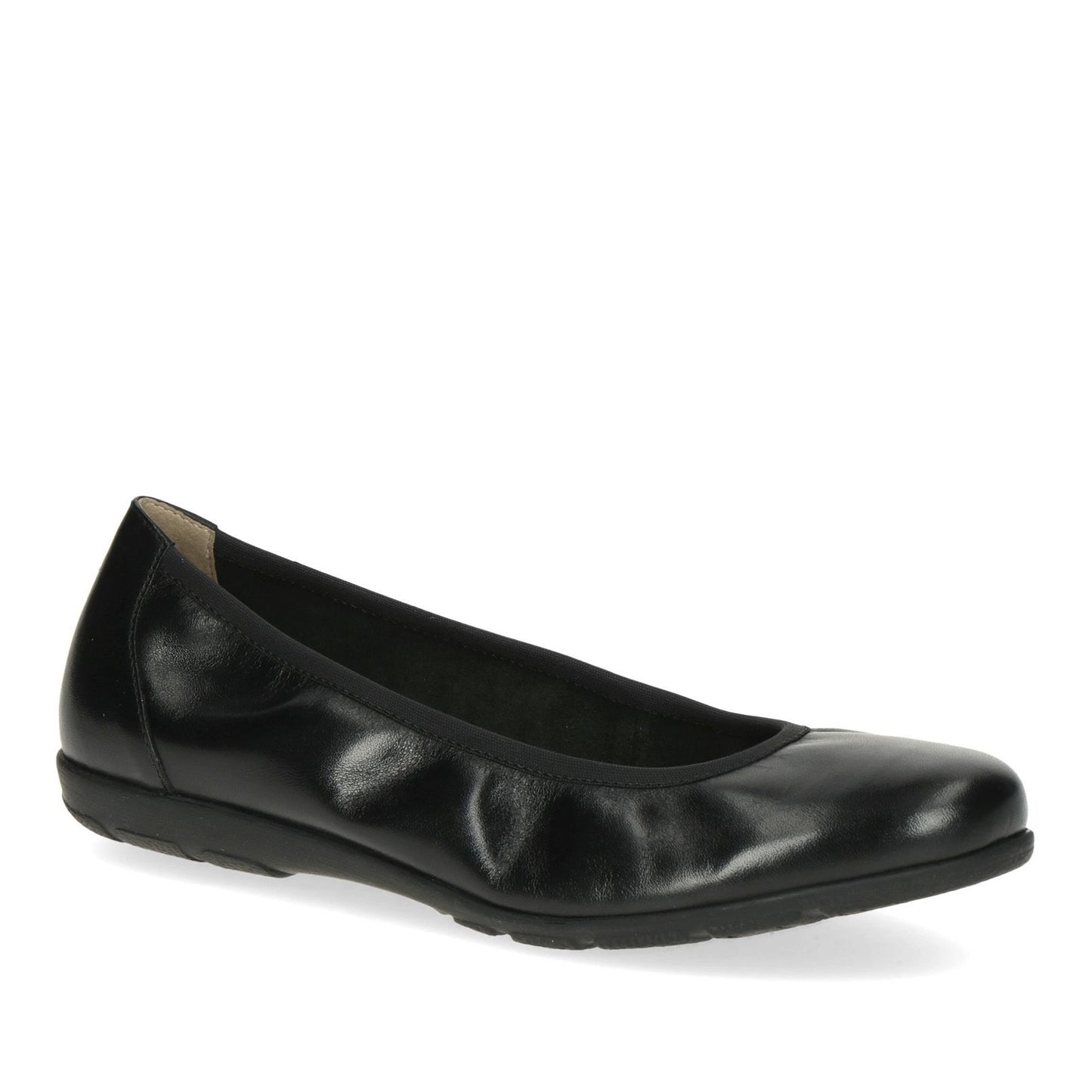 Women's Black Wedge Ballet Flats