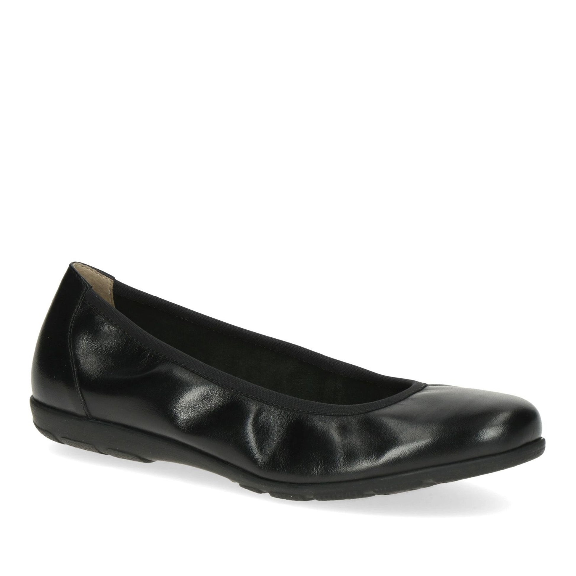 Women's Black Wedge Ballet Flats