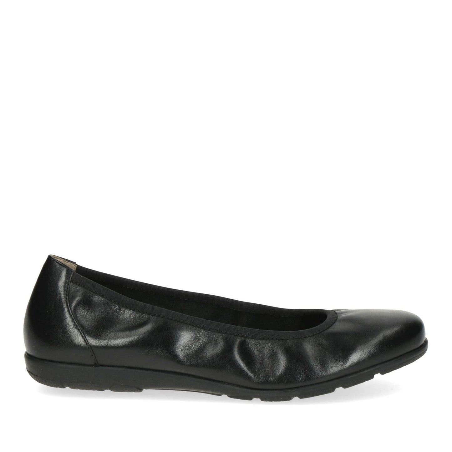 Women's Black Wedge Ballet Flats