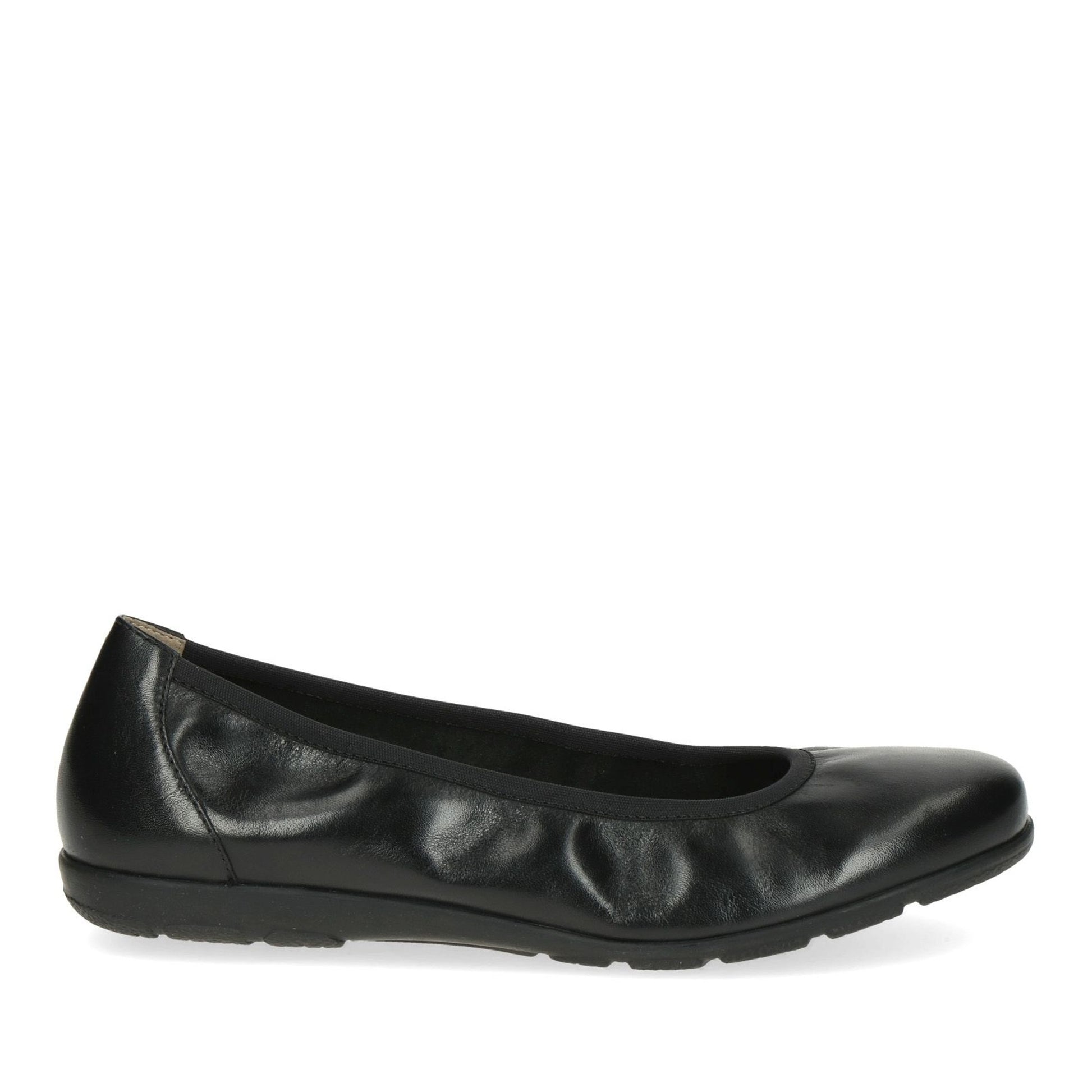Women's Black Wedge Ballet Flats