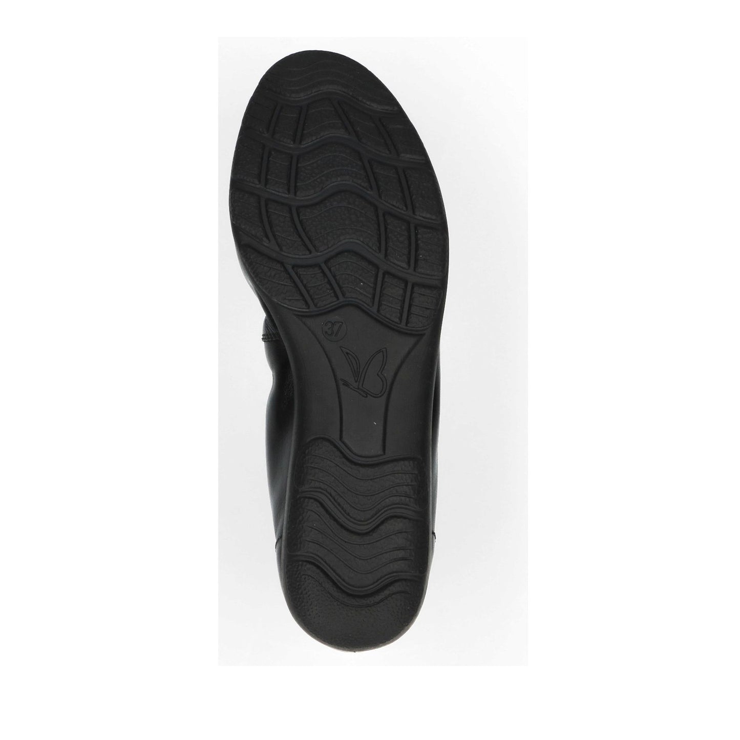 Women's Black Wedge Ballet Flats