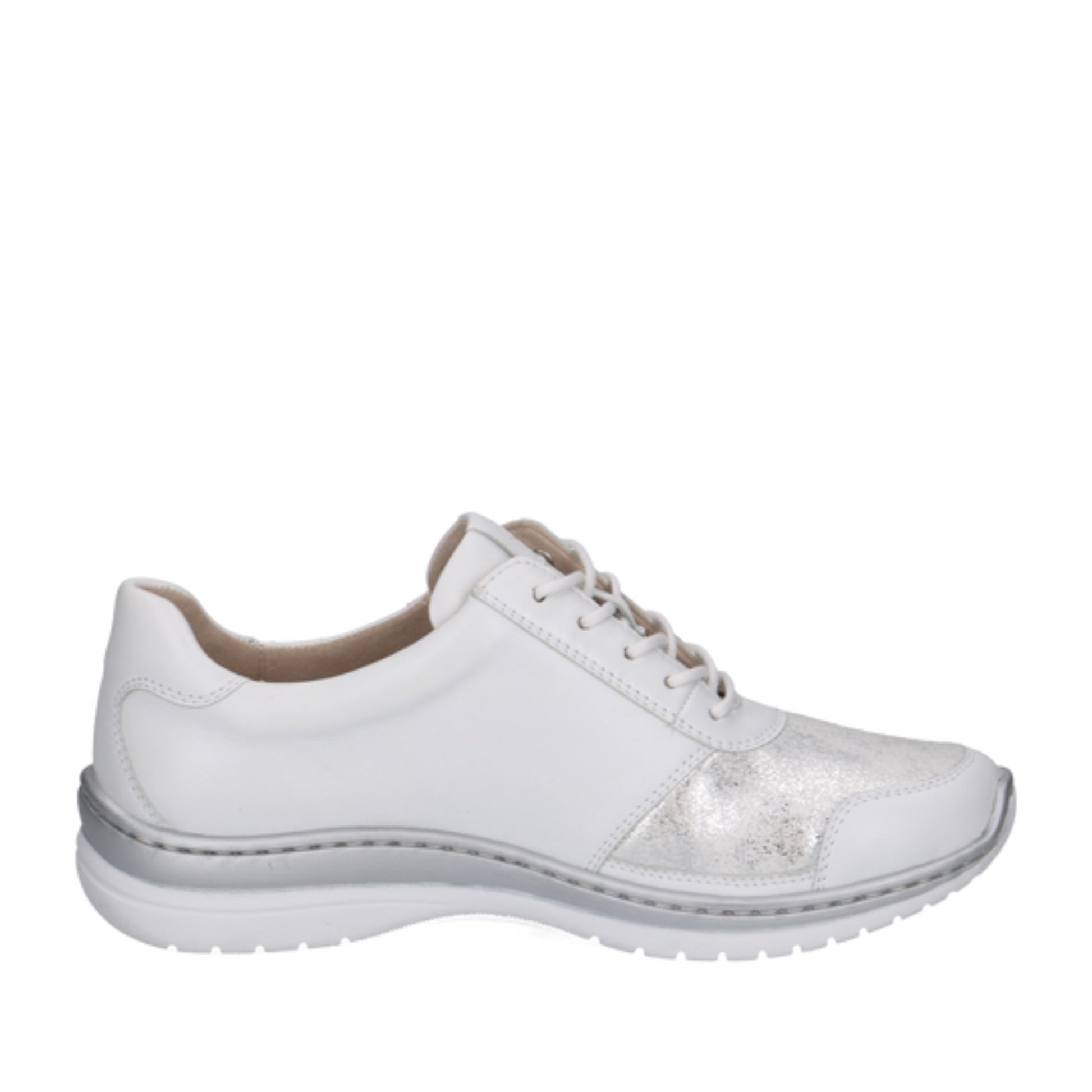 Women's White Fashion Sneakers