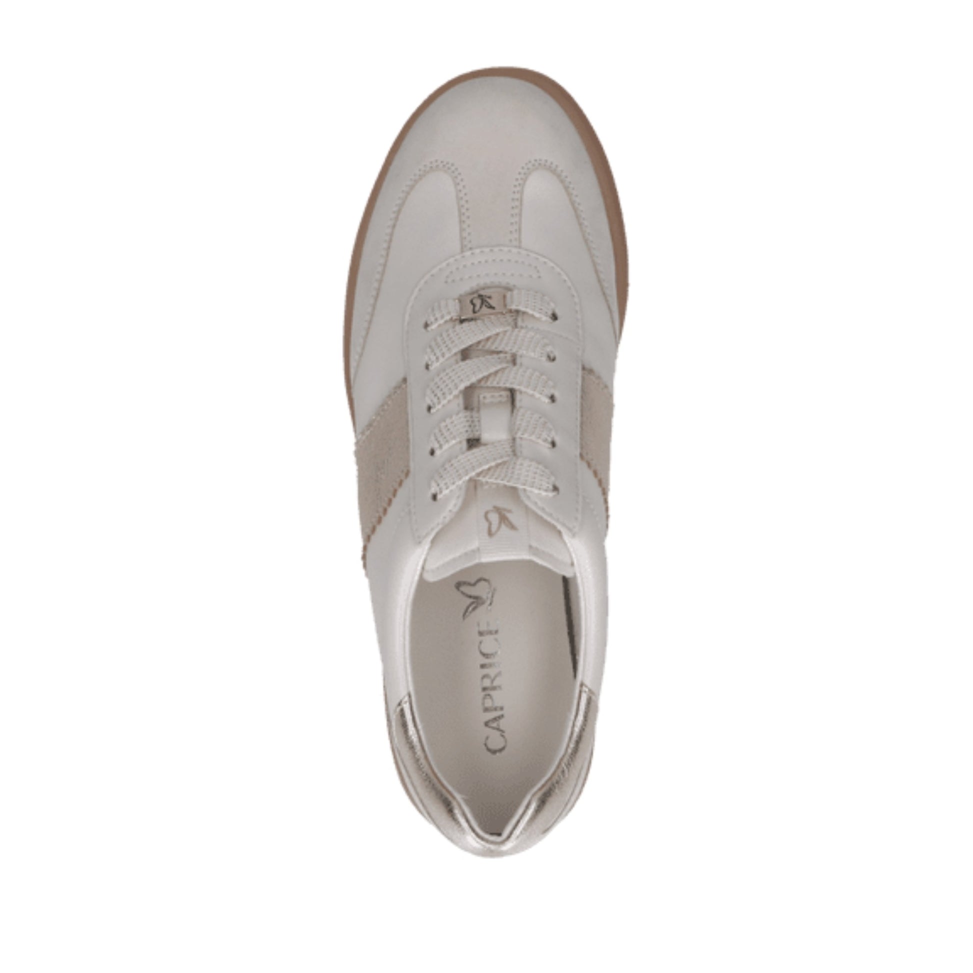 Women's White Fashion Sneakers