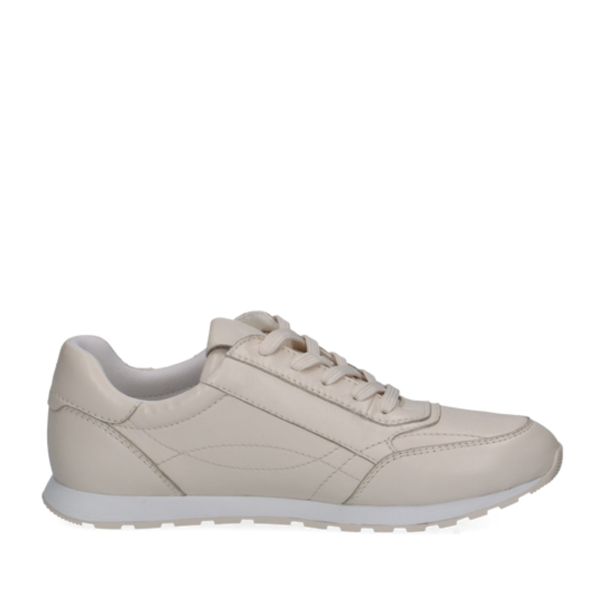Women's Beige Fashion Sneakers