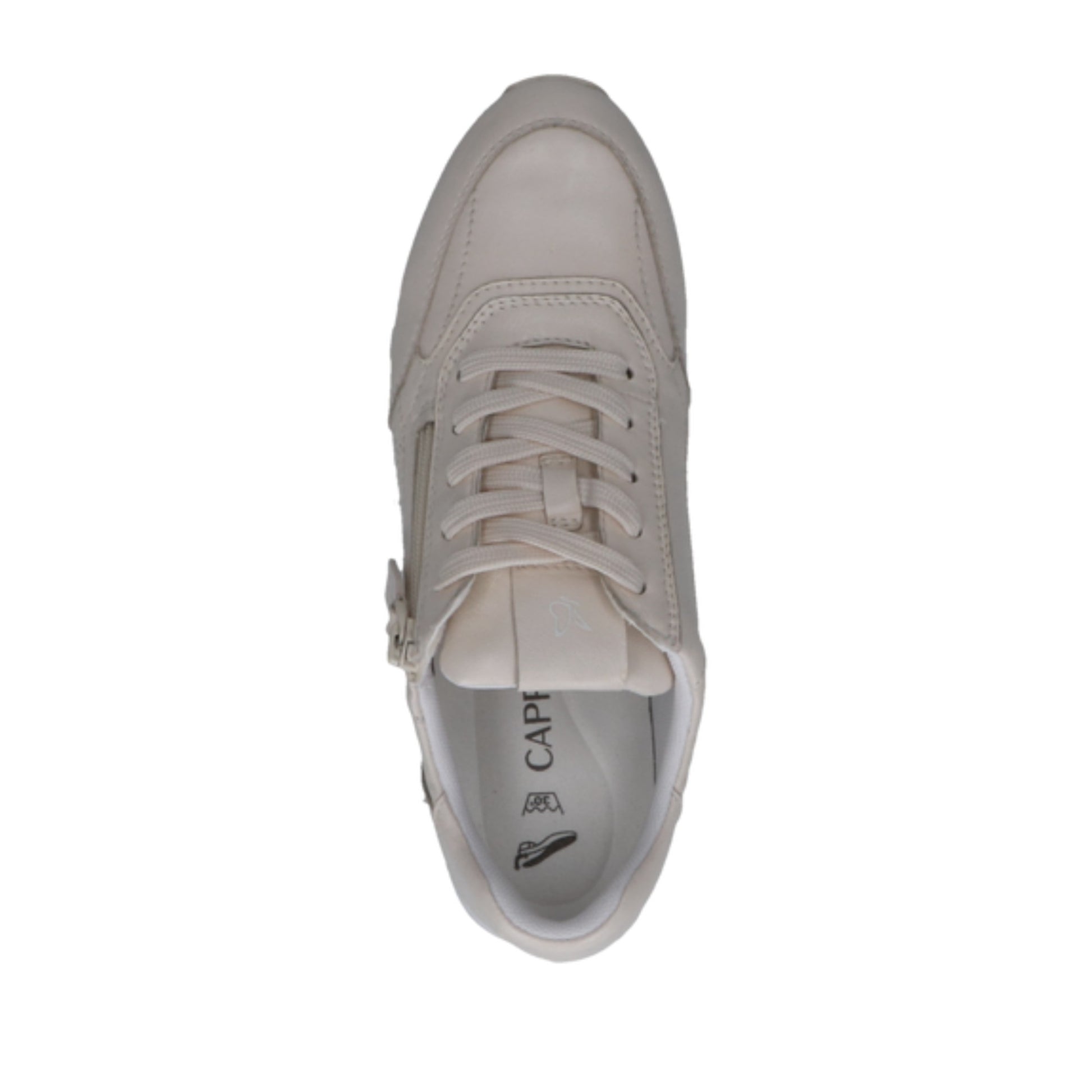 Women's Beige Fashion Sneakers