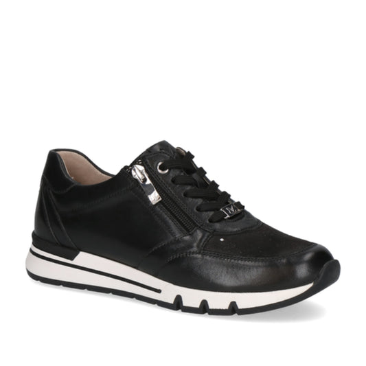 Women's Black Fashion Sneakers