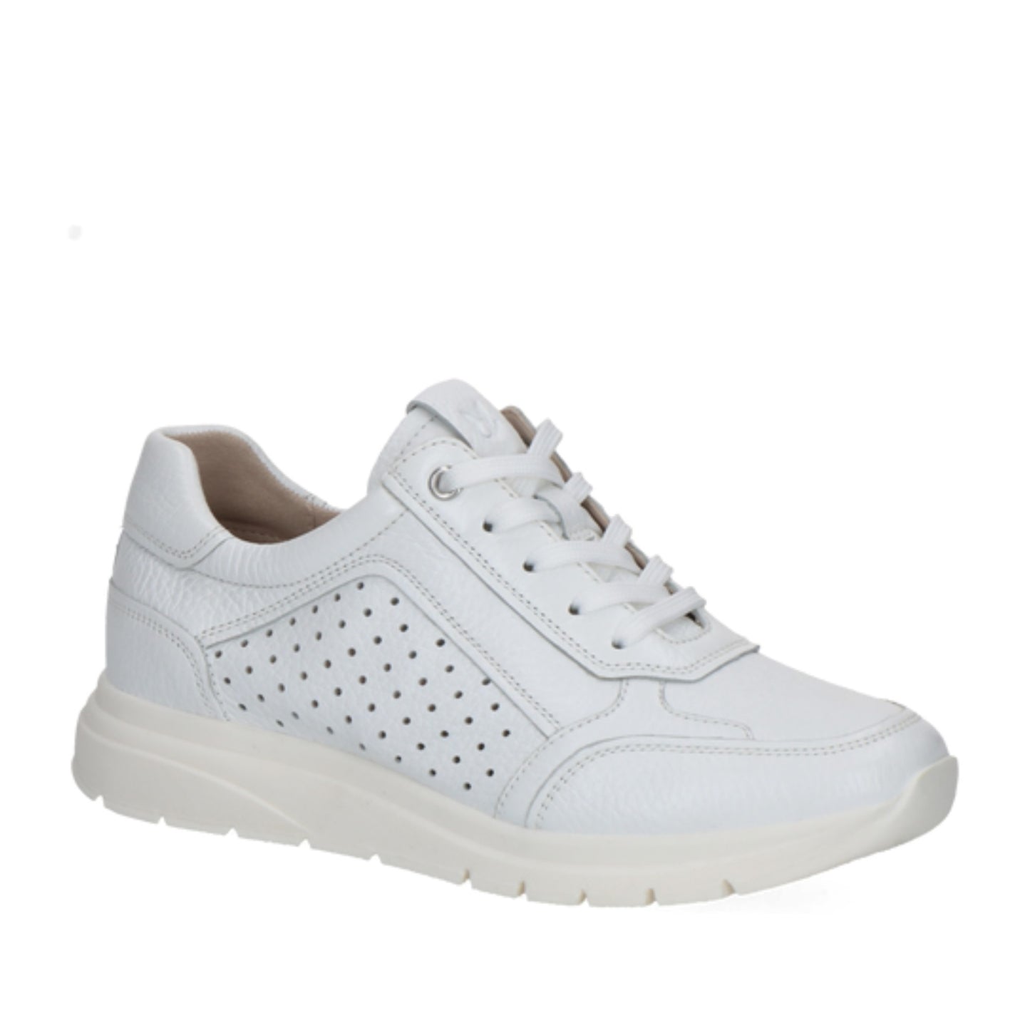 Women's White Fashion Sneakers