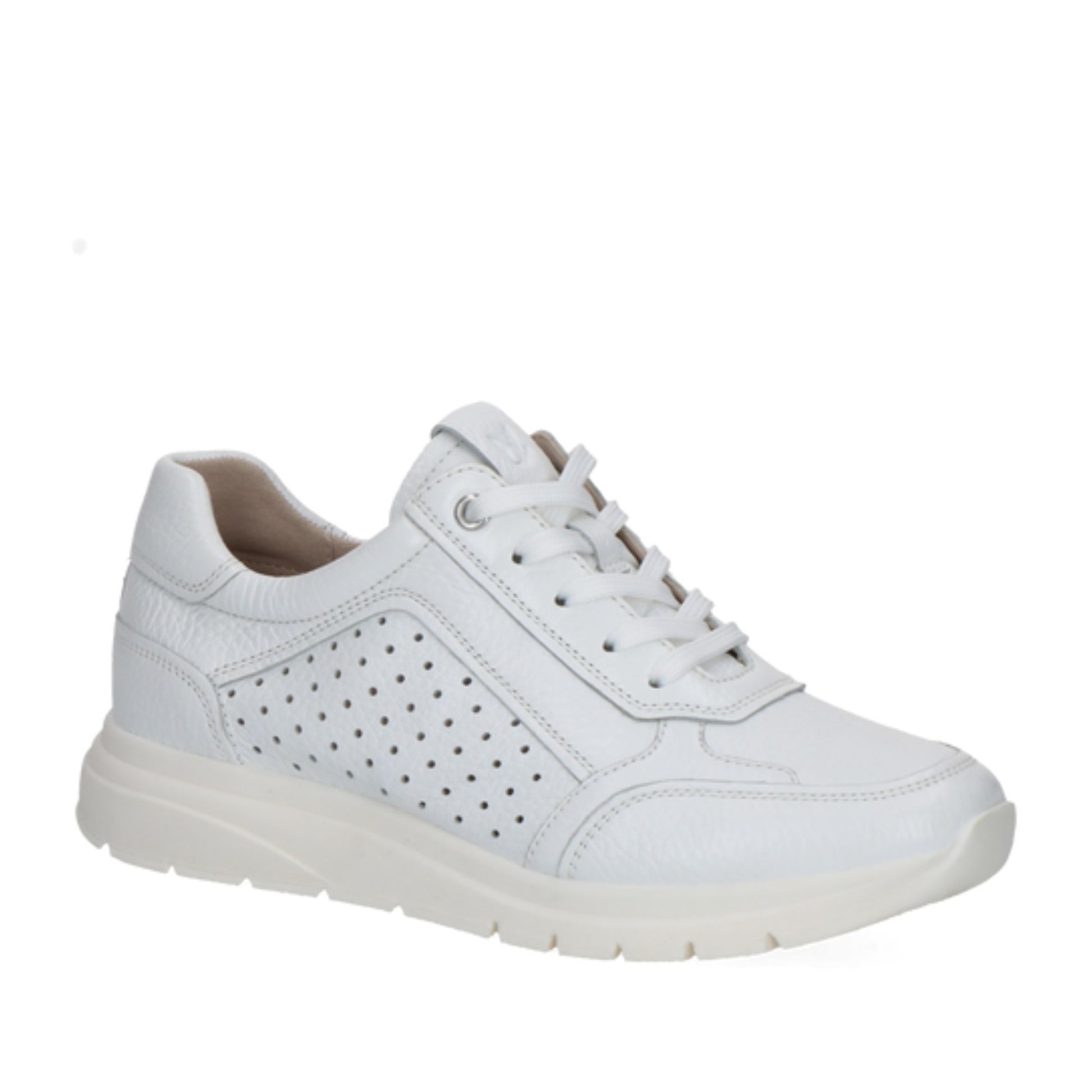 Women's White Fashion Sneakers