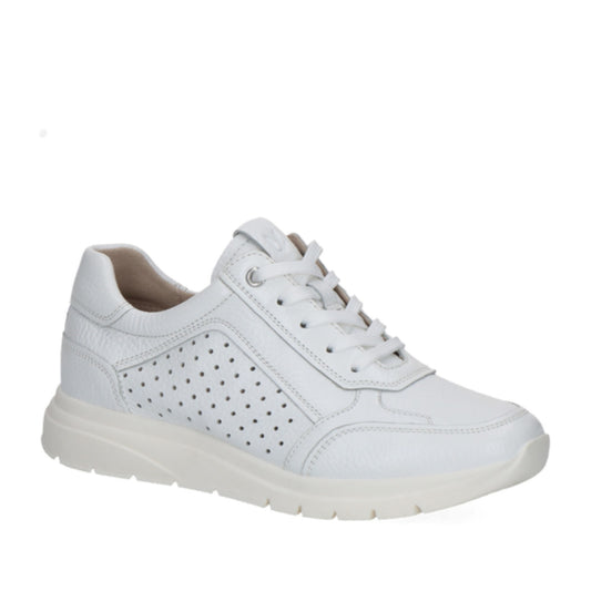 Women's White Fashion Sneakers