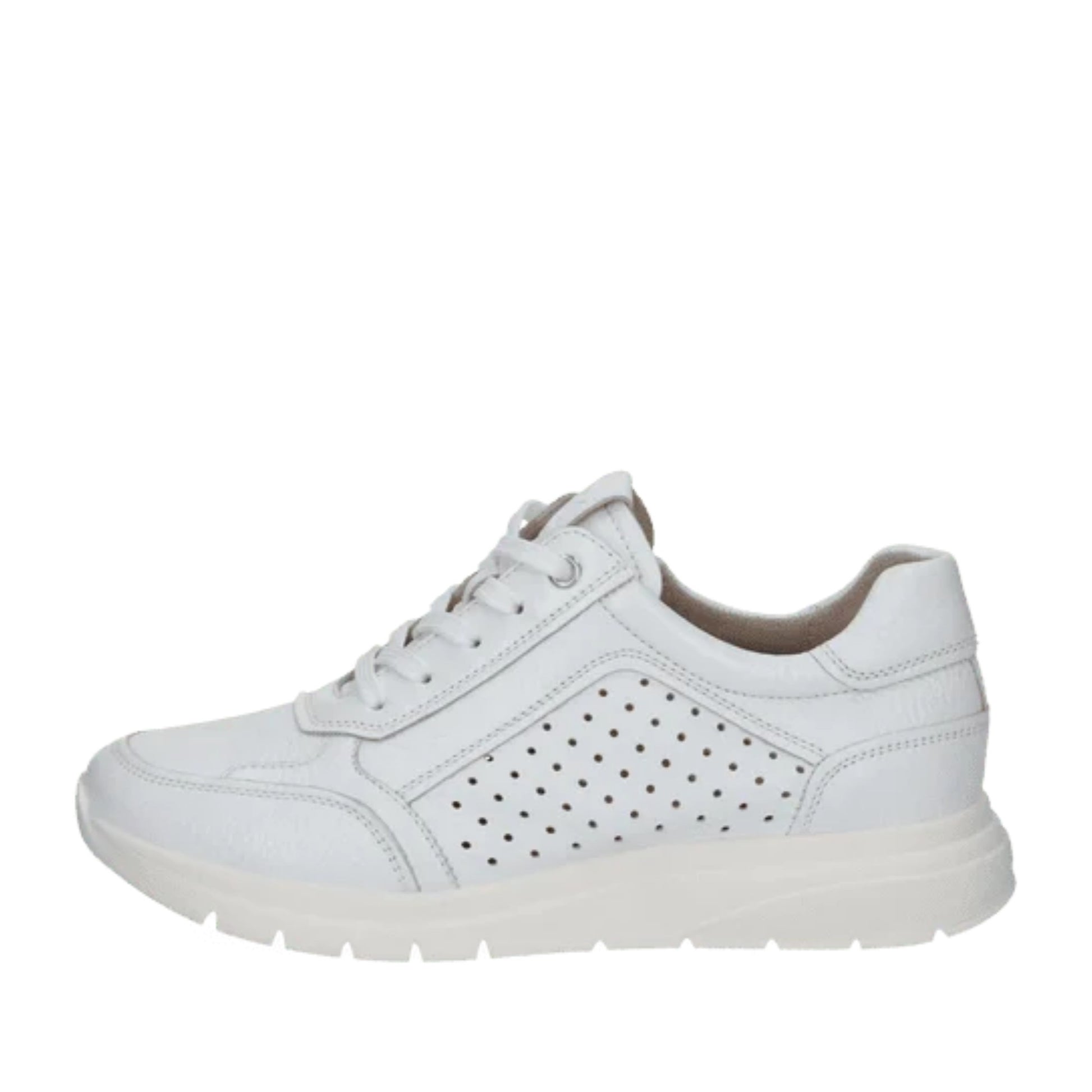 Women's White Fashion Sneakers