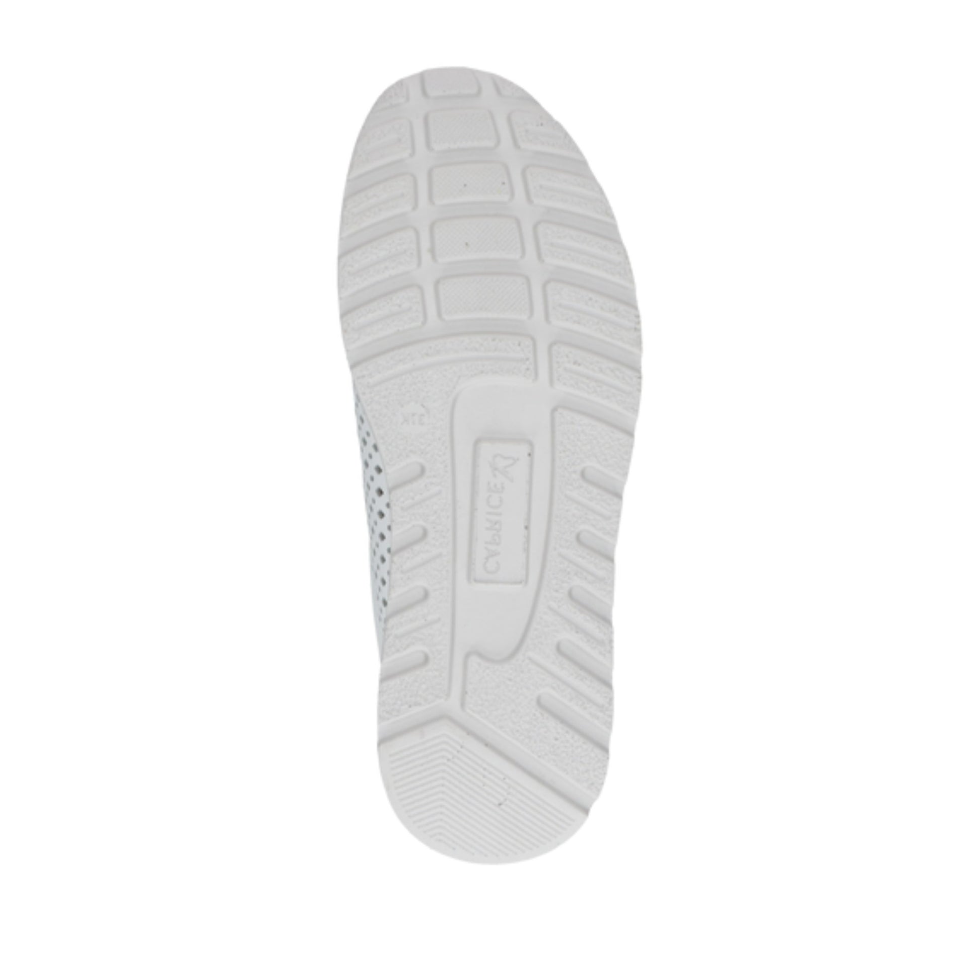 Women's White Fashion Sneakers