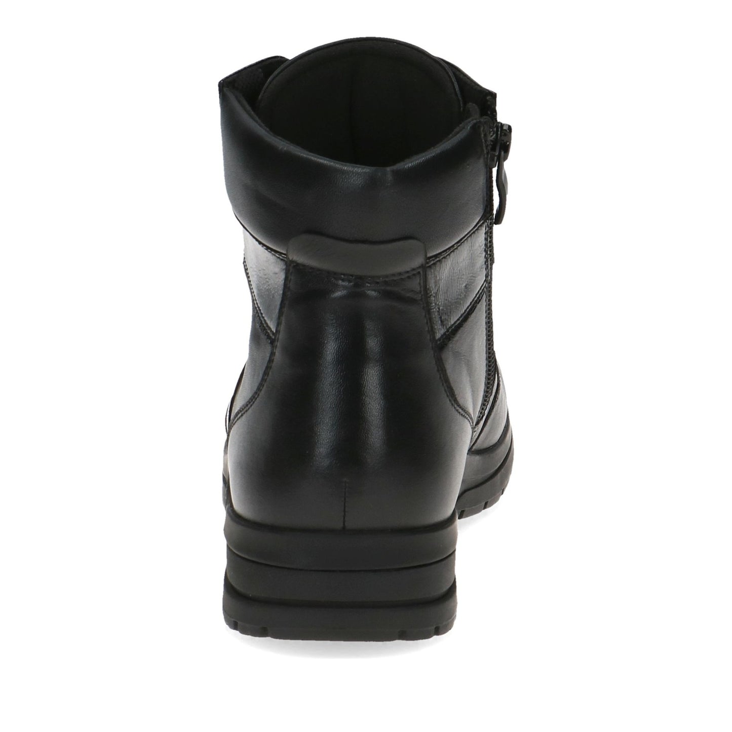 Women's Black Wedge Ankle Boots