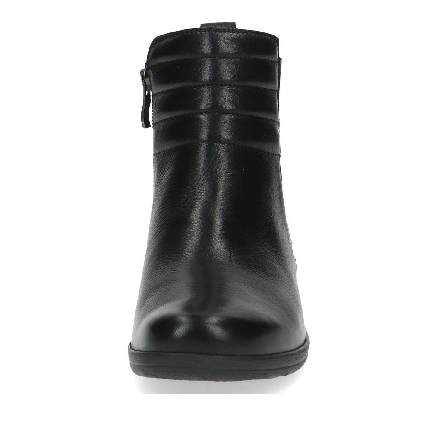 Women's Black Wedge Ankle Boots