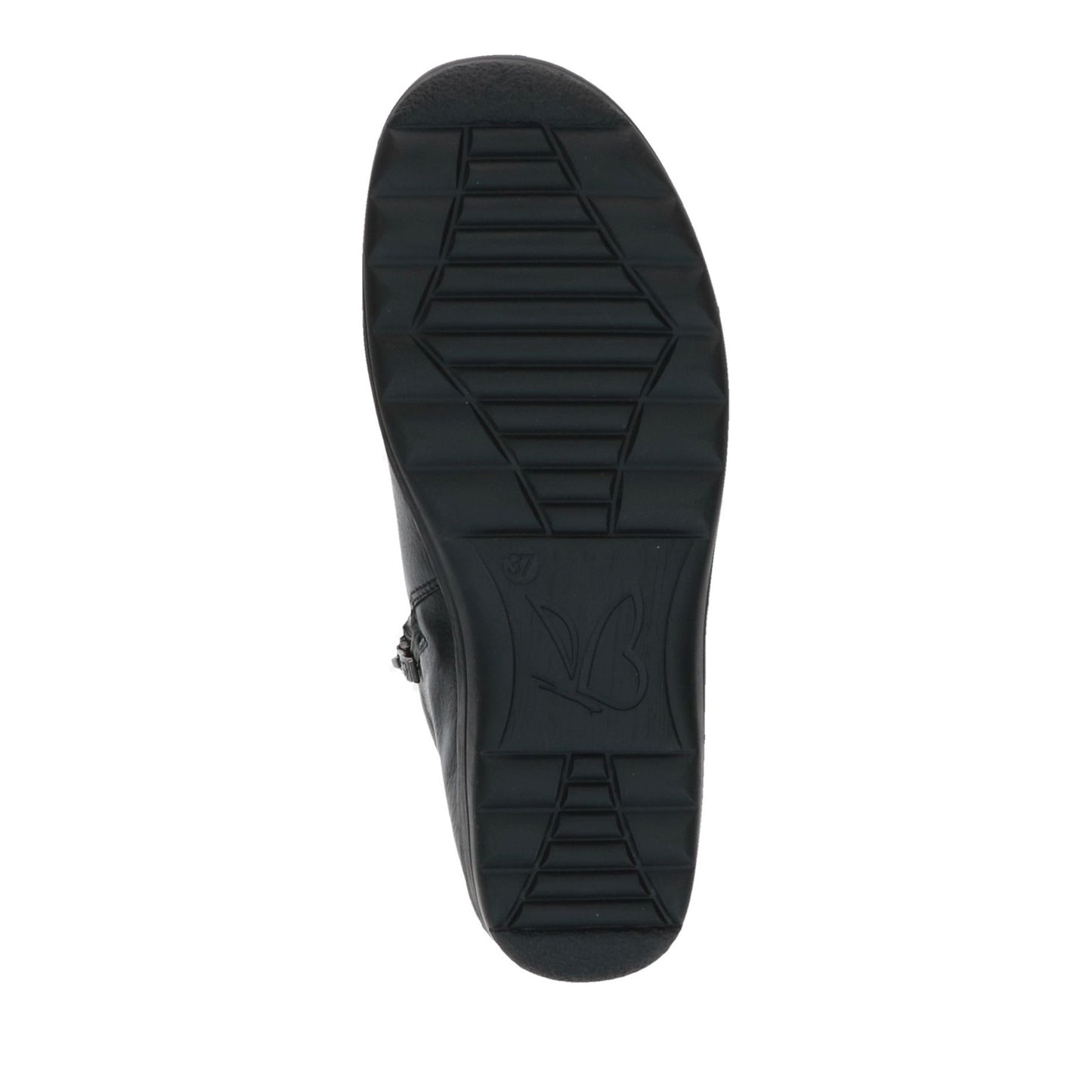 Women's Black Wedge Ankle Boots