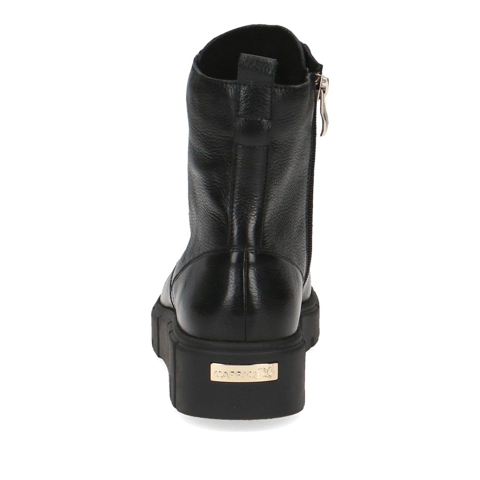 Women's Black Wedge Ankle Boots