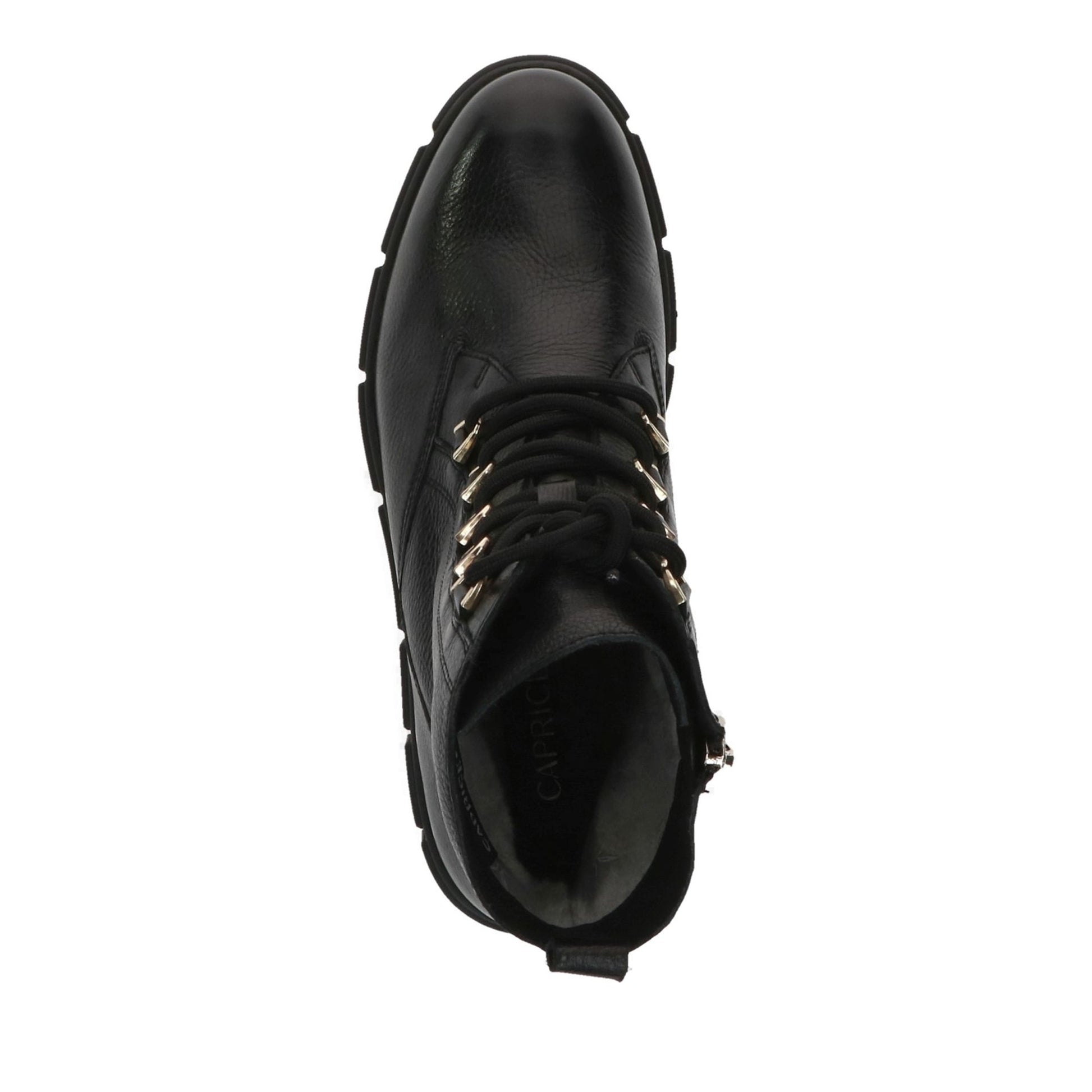 Women's Black Wedge Ankle Boots